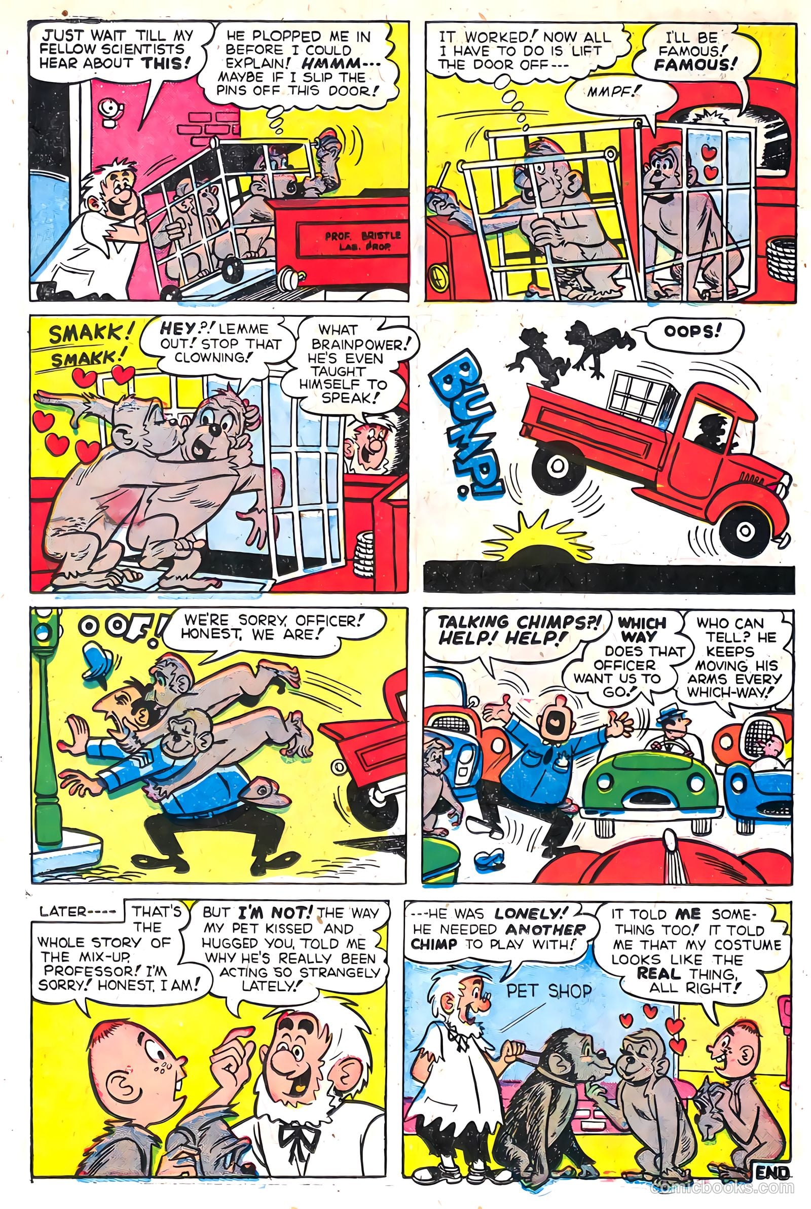 The Brain #8 — page 14 of 36