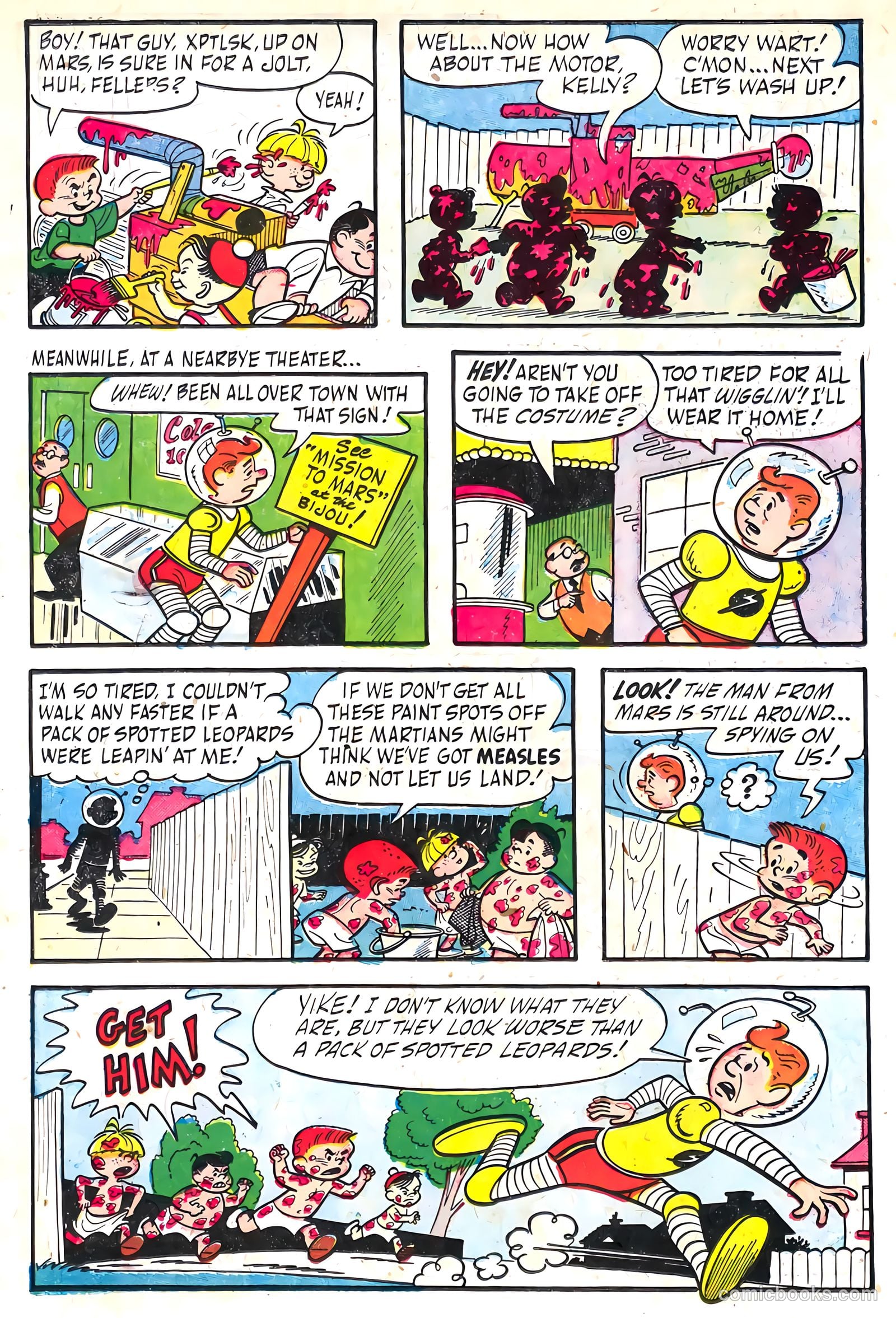 The Brain #8 — page 18 of 36