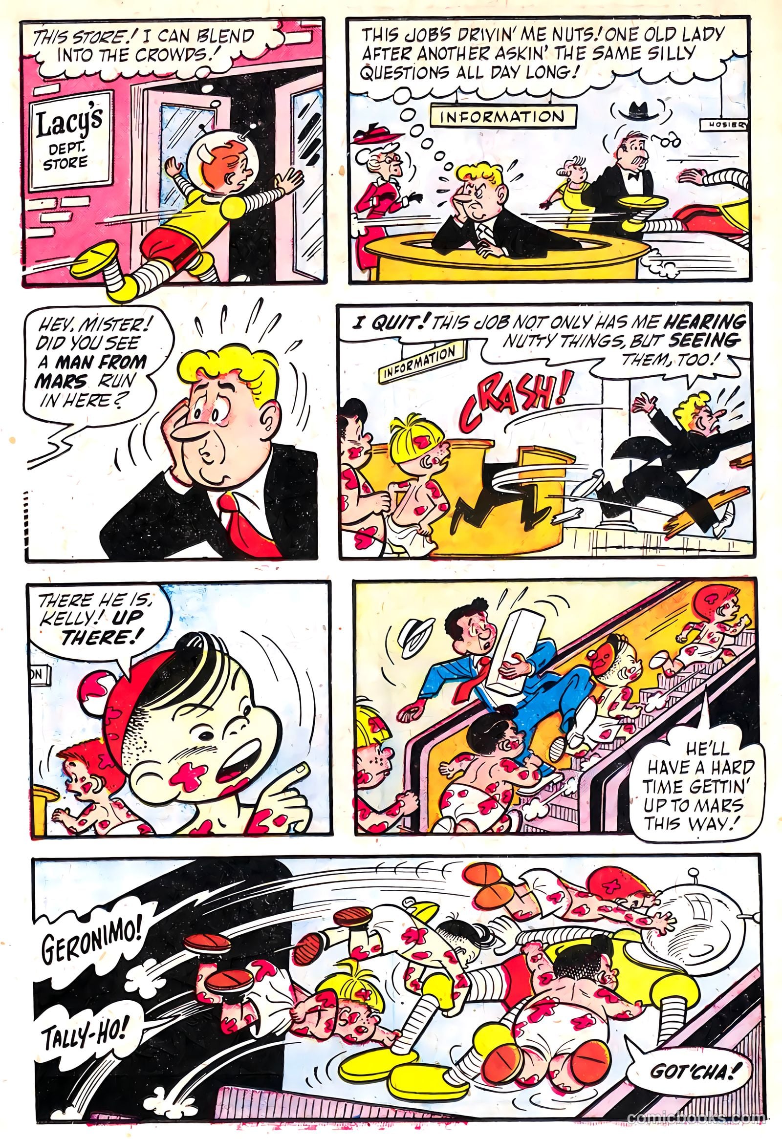 The Brain #8 — page 19 of 36