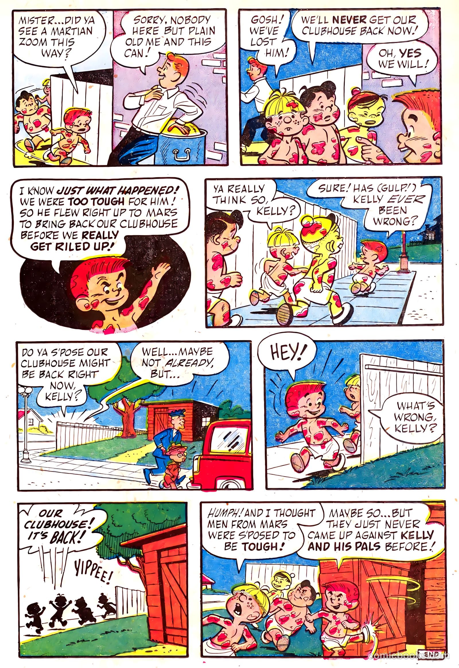 The Brain #8 — page 21 of 36