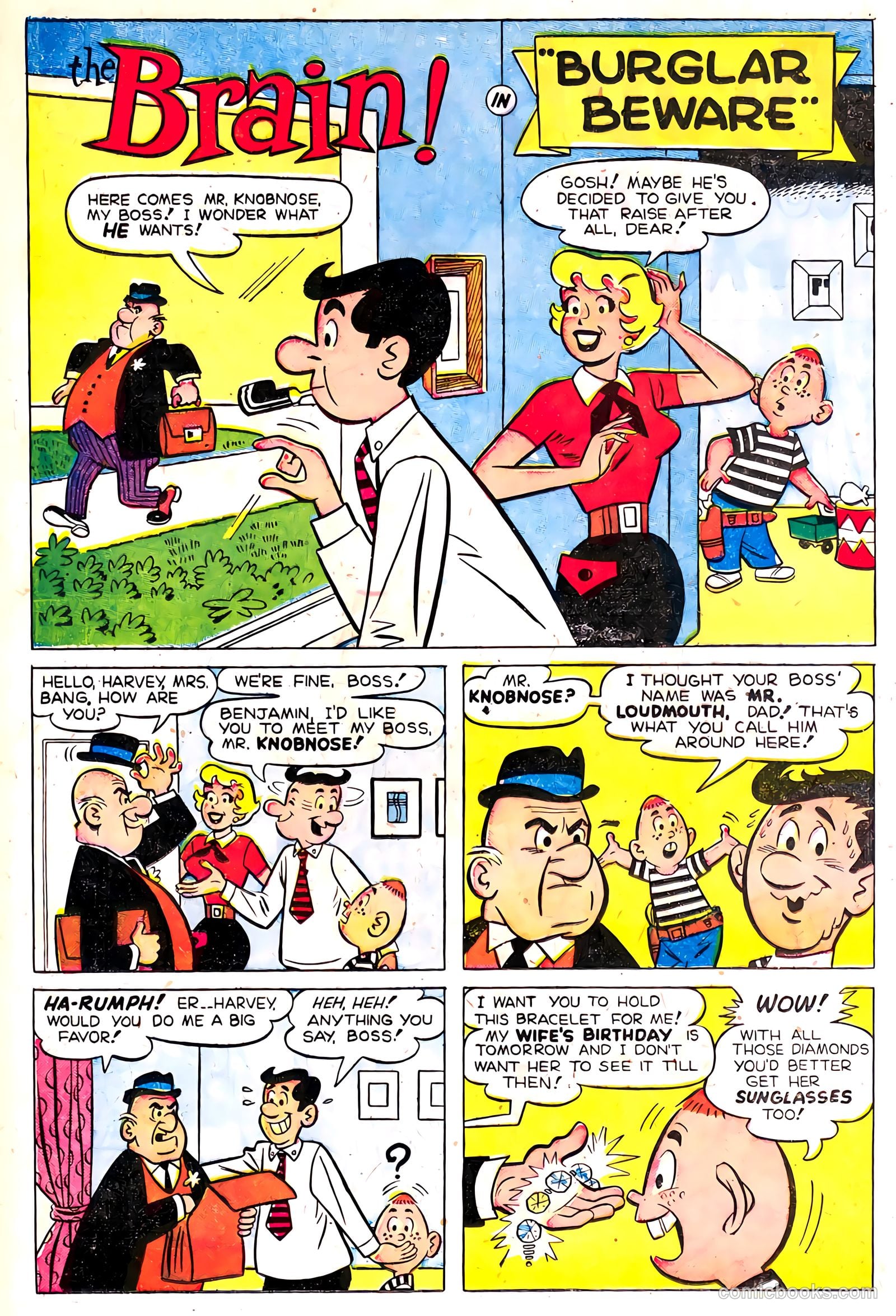 The Brain #8 — page 24 of 36