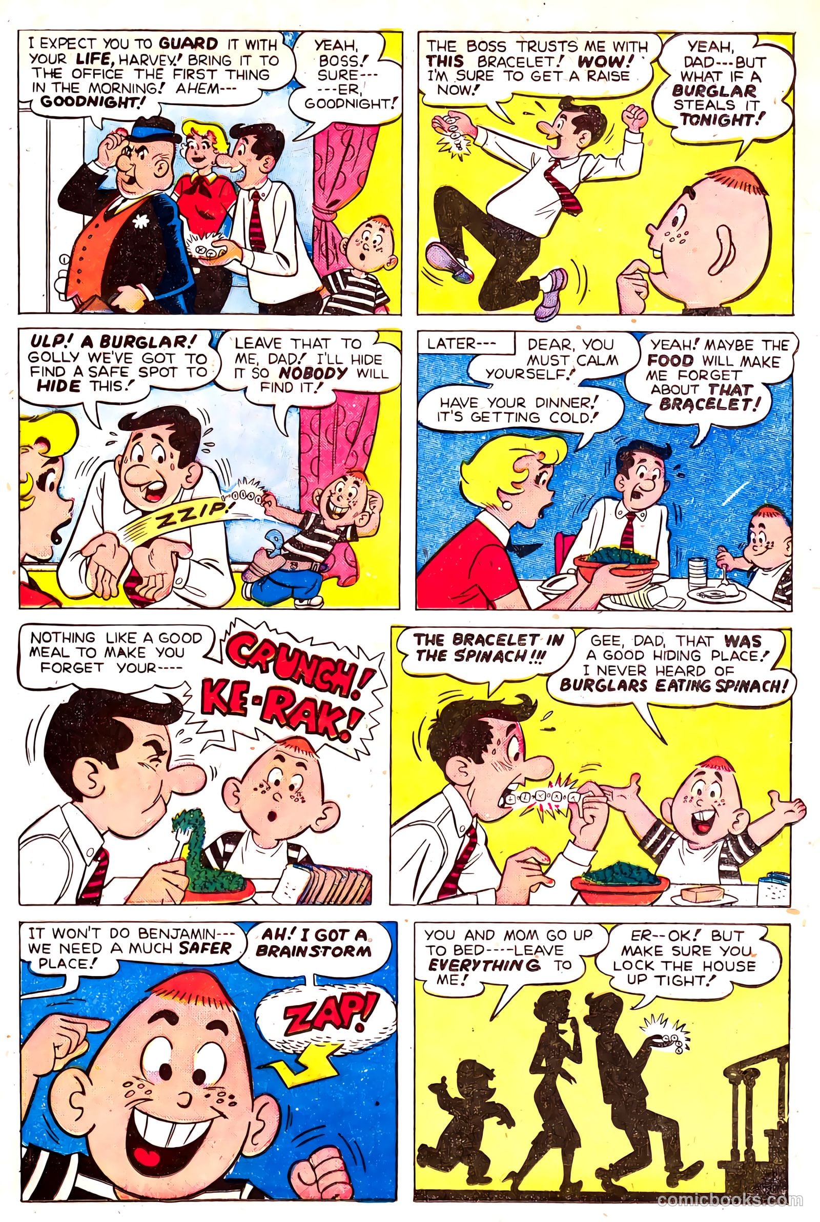 The Brain #8 — page 25 of 36