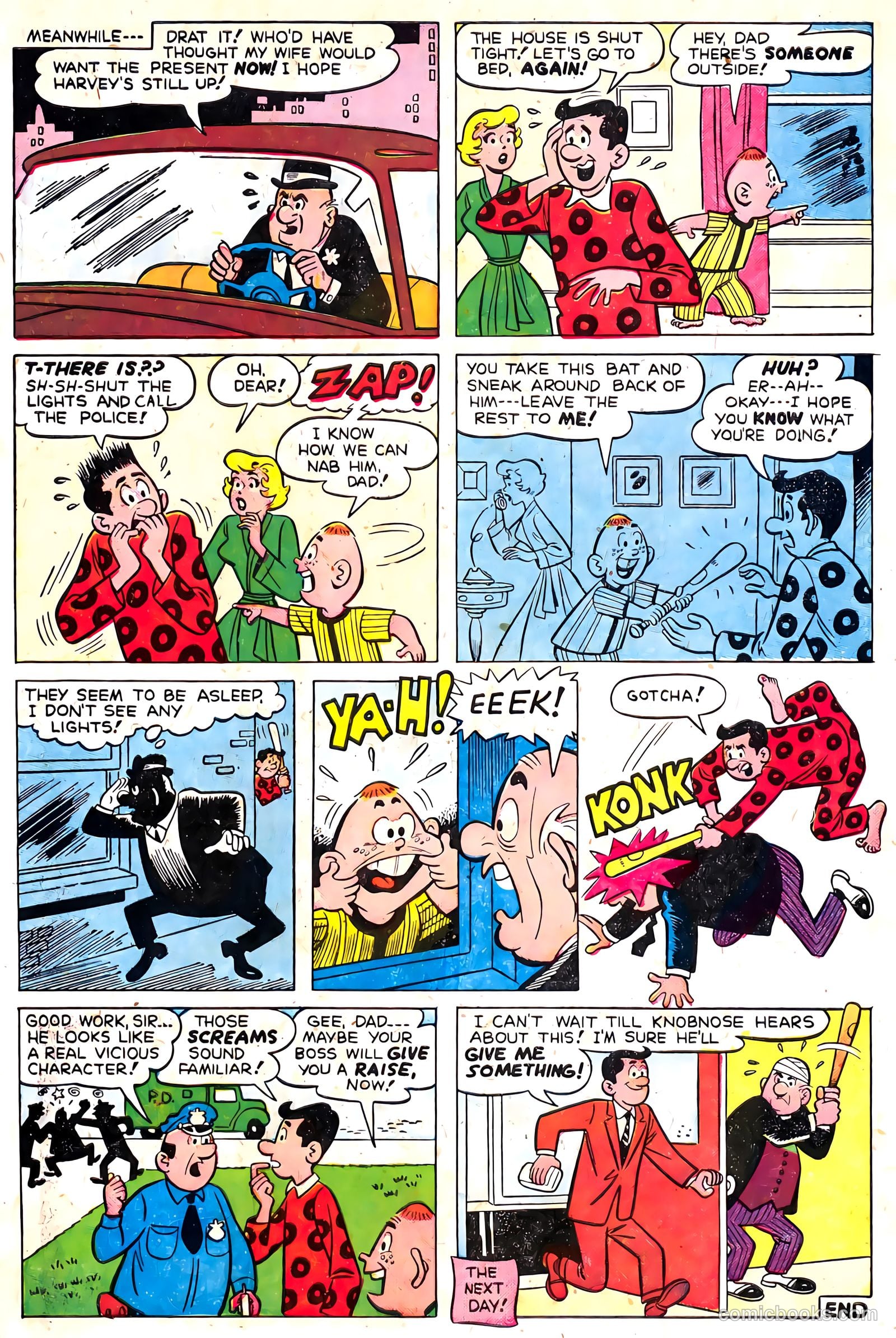 The Brain #8 — page 27 of 36