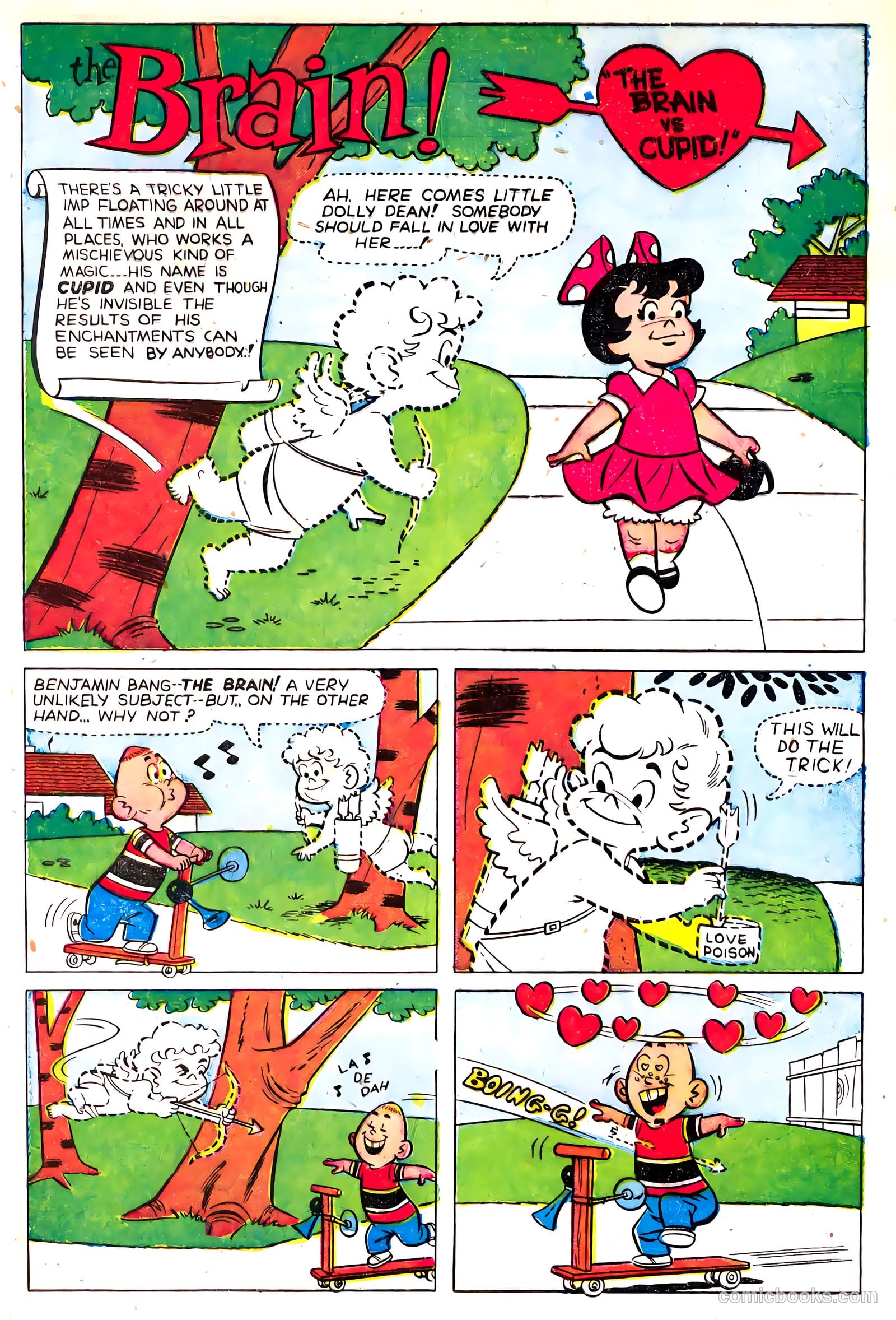 The Brain #8 — page 29 of 36
