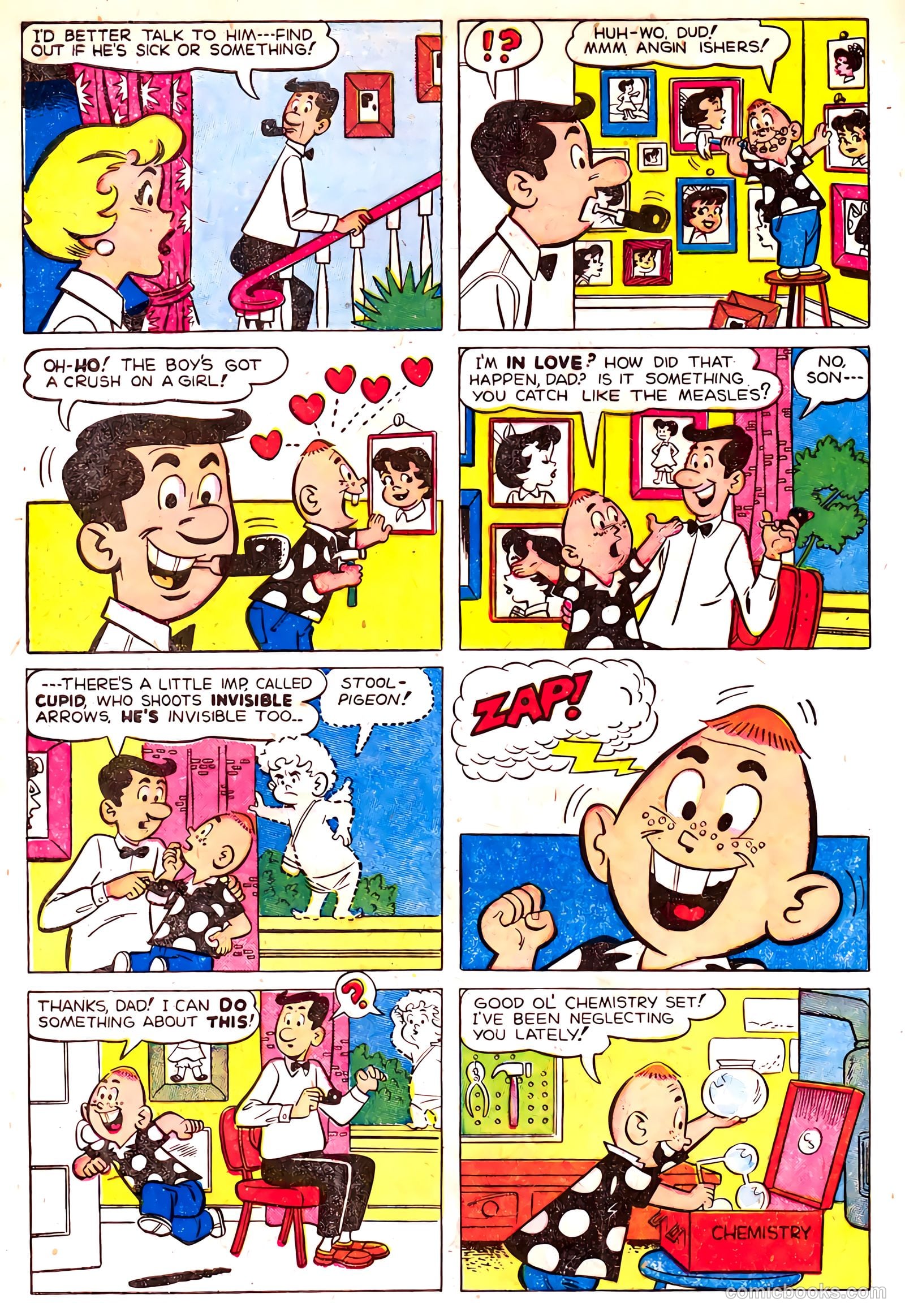 The Brain #8 — page 32 of 36