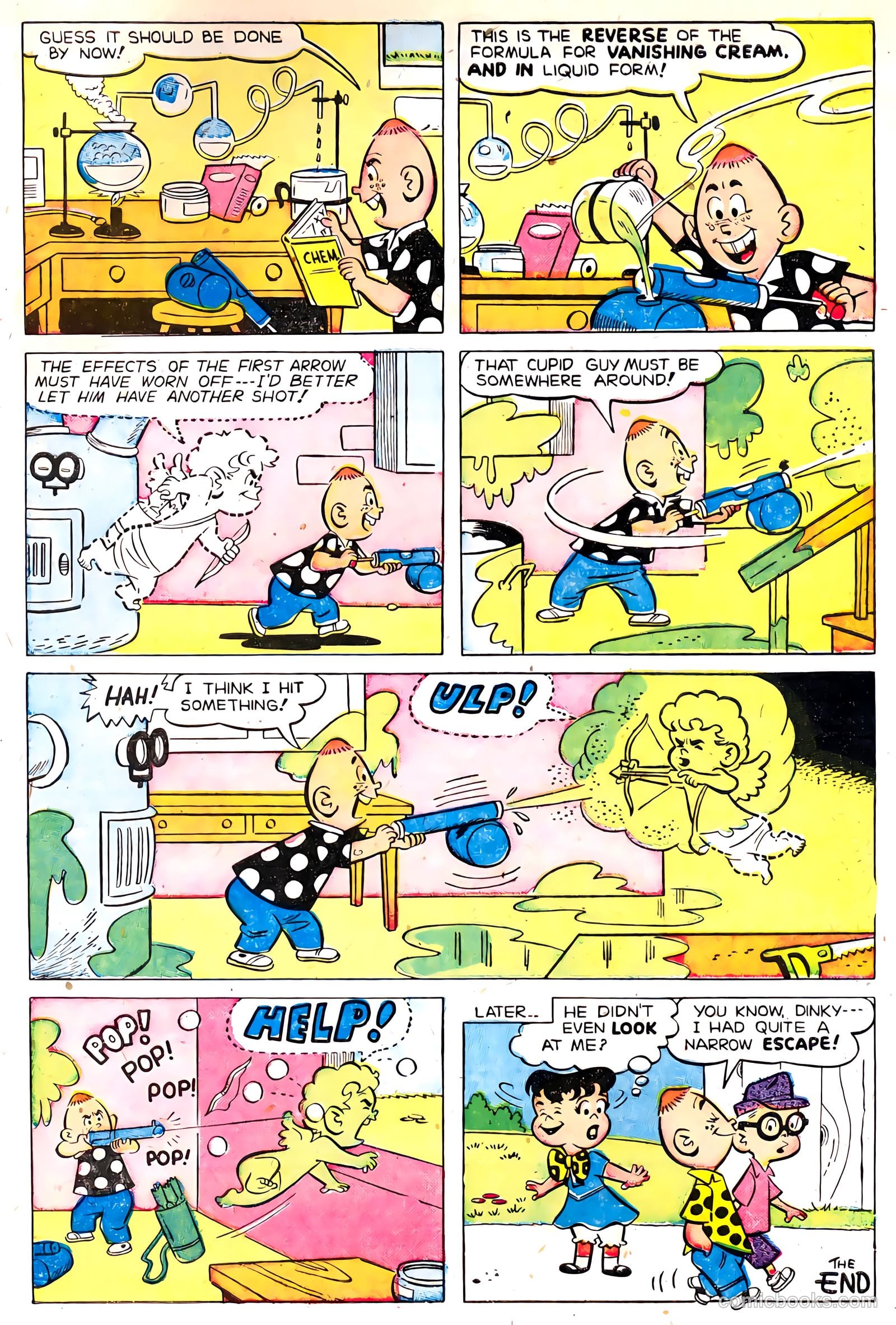 The Brain #8 — page 33 of 36