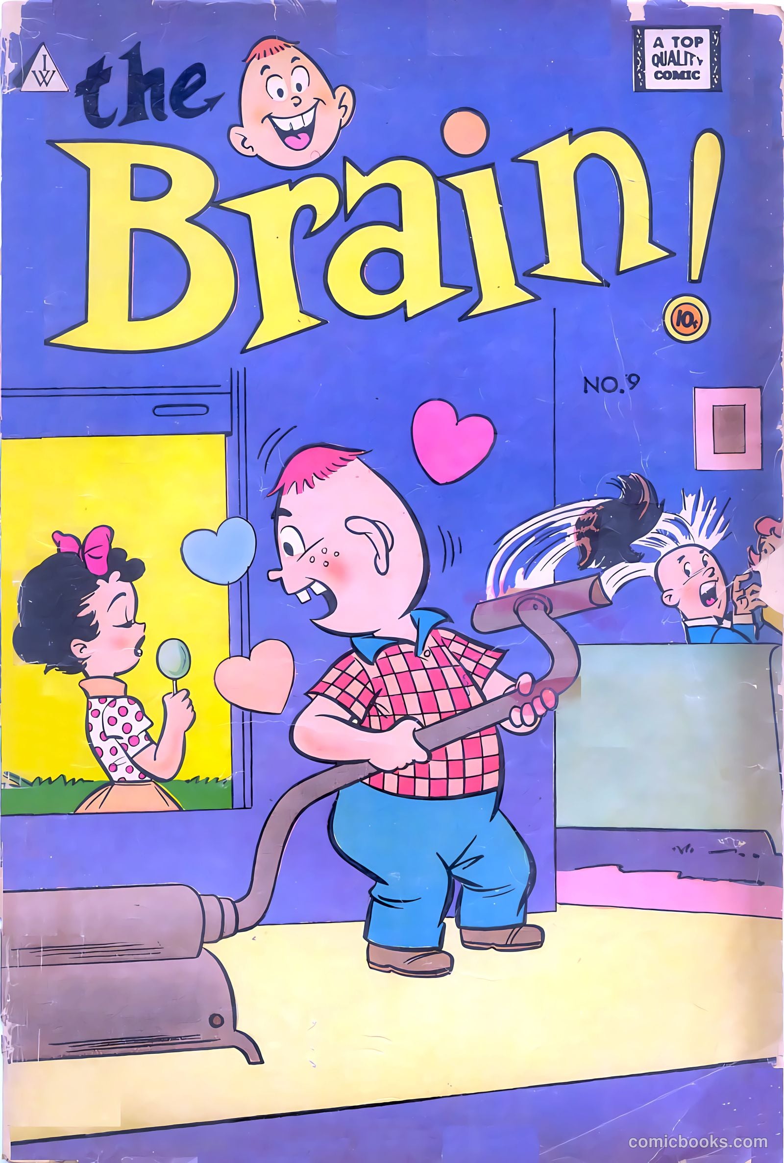The Brain #9 — page 1 of 36