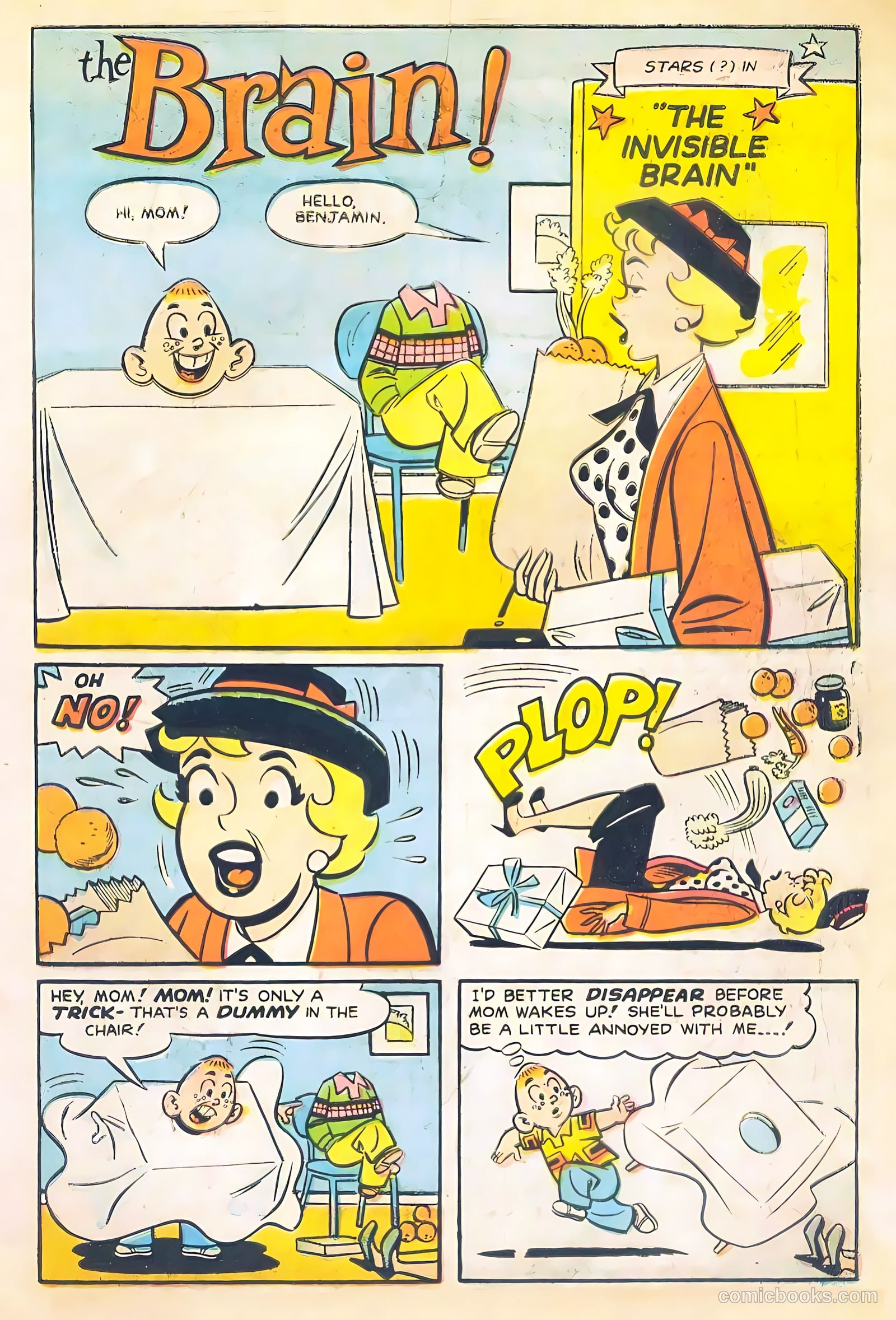 The Brain #9 — page 3 of 36