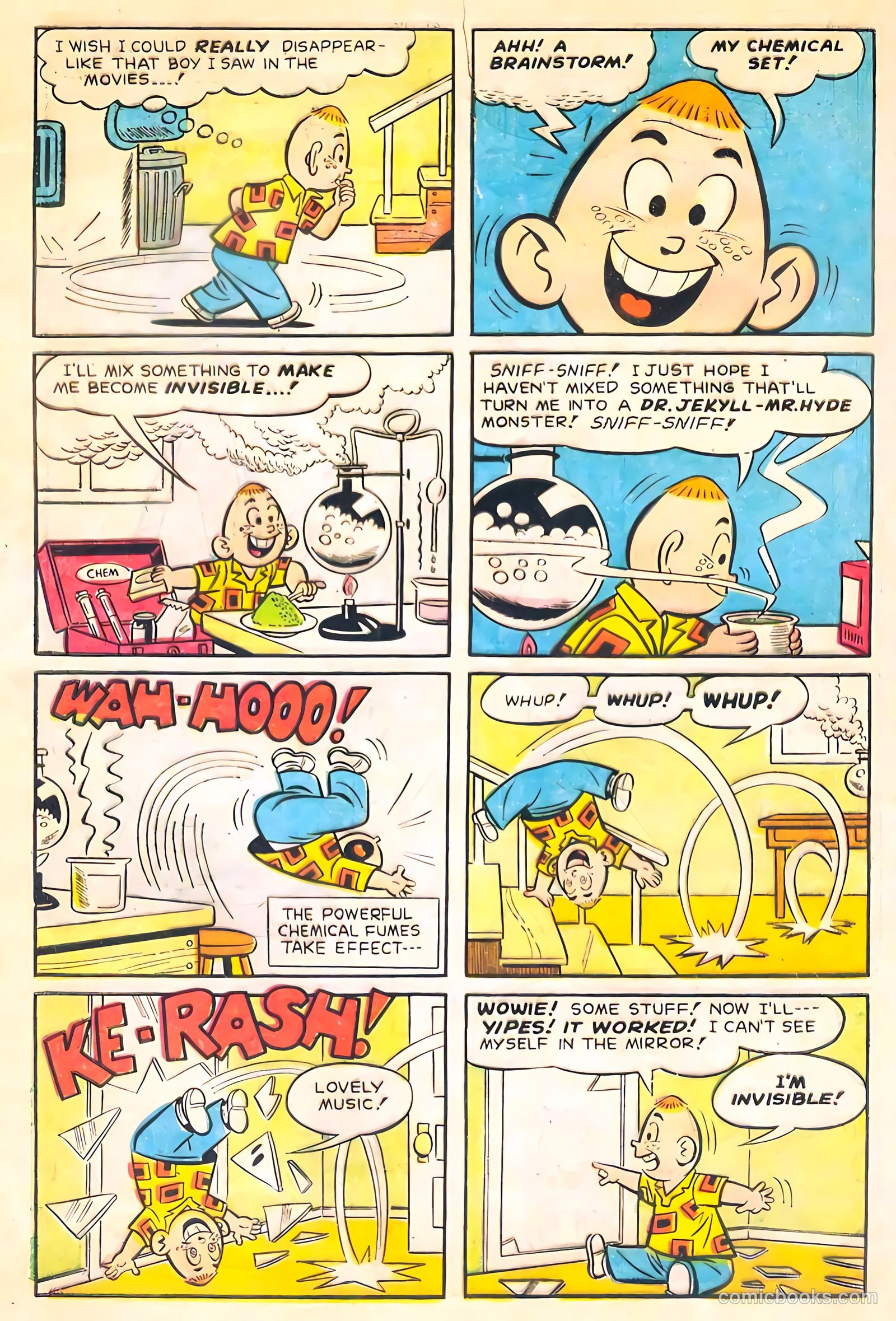 The Brain #9 — page 4 of 36
