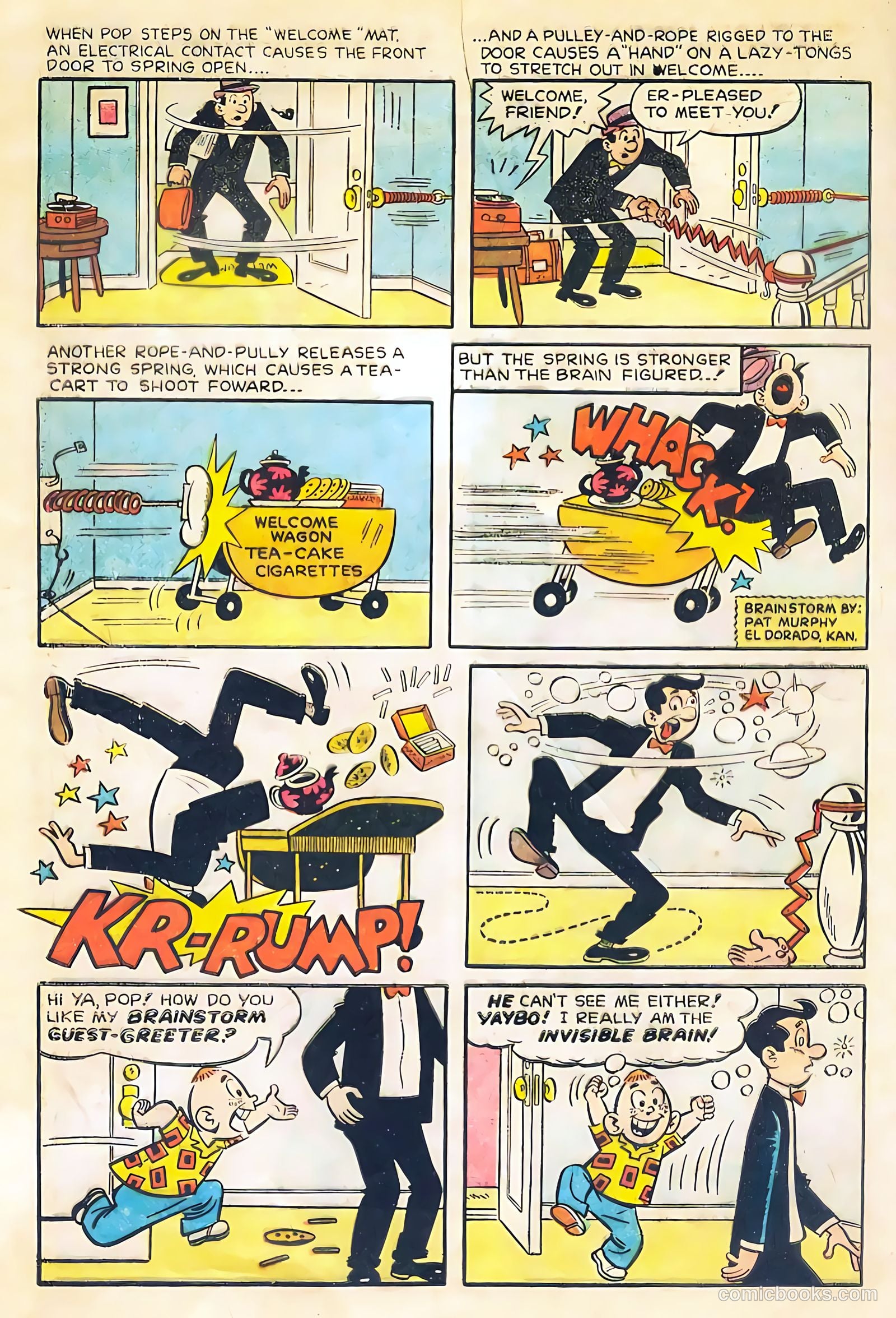 The Brain #9 — page 6 of 36