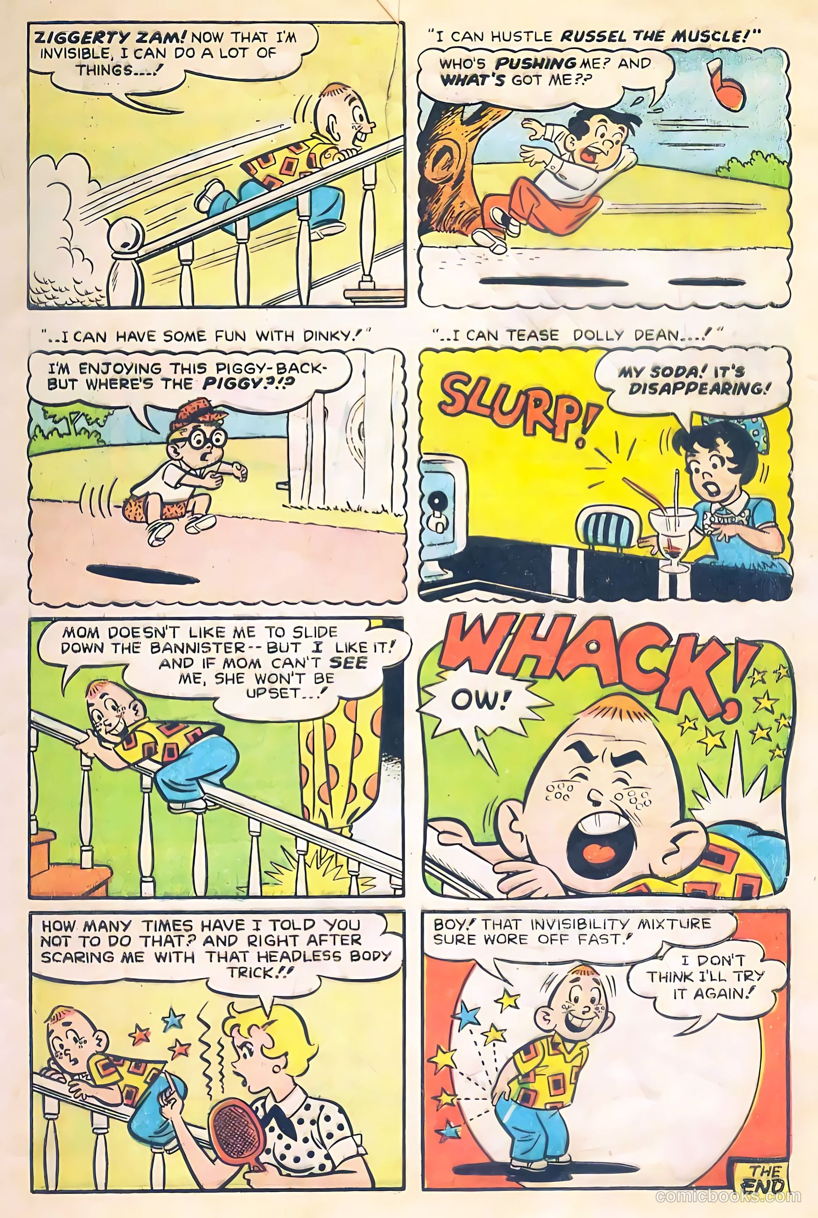 The Brain #9 — page 7 of 36