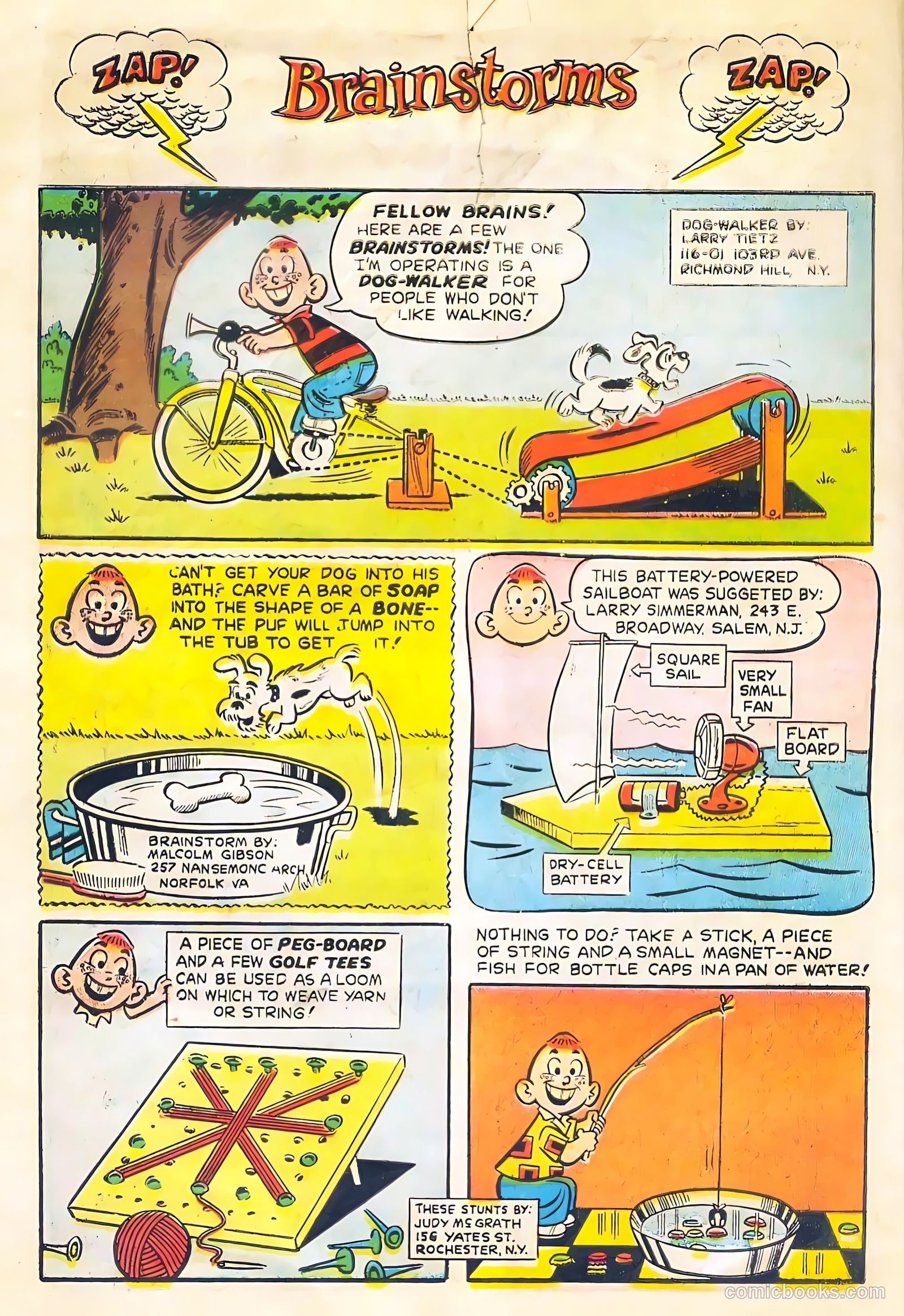 The Brain #9 — page 8 of 36