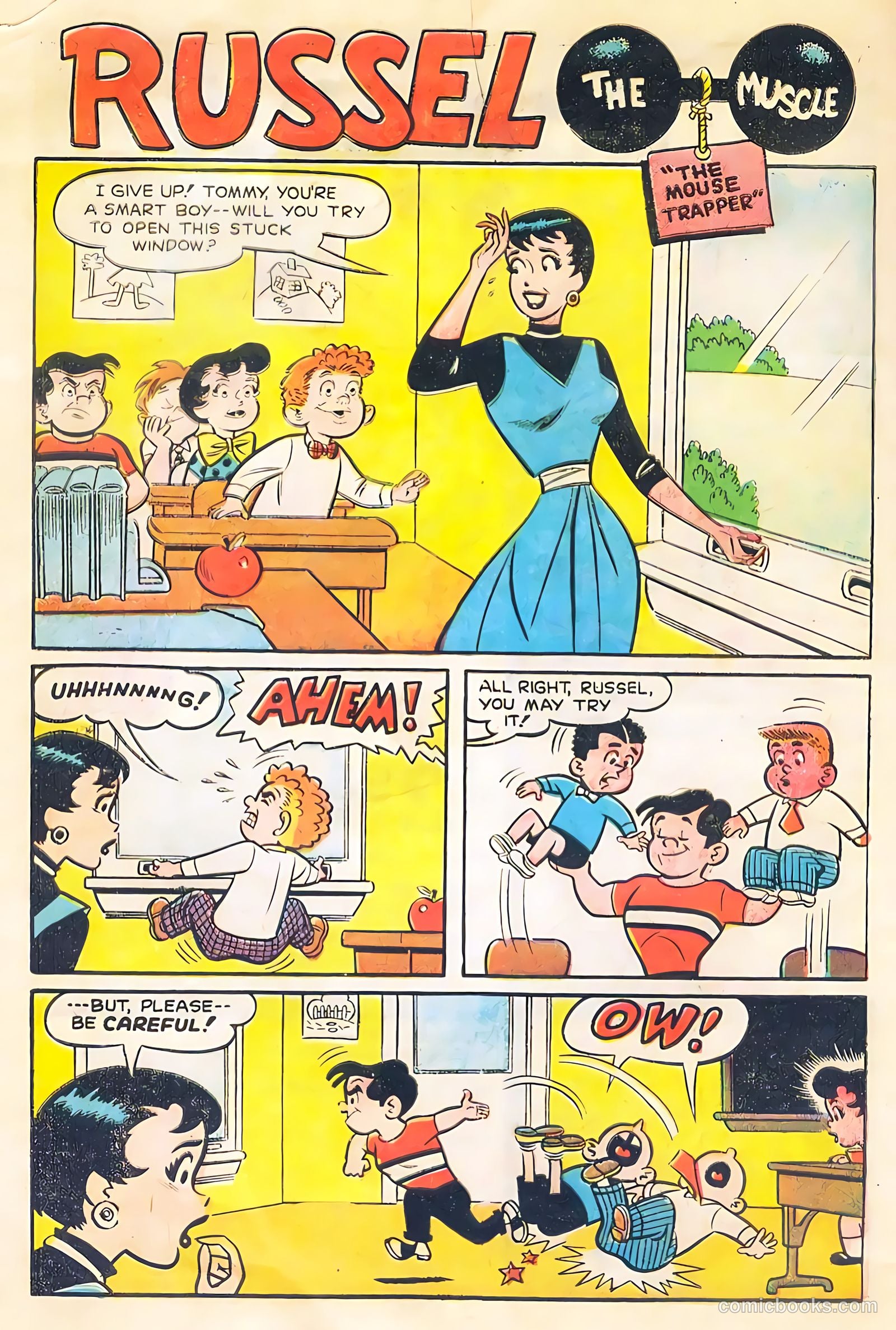 The Brain #9 — page 10 of 36
