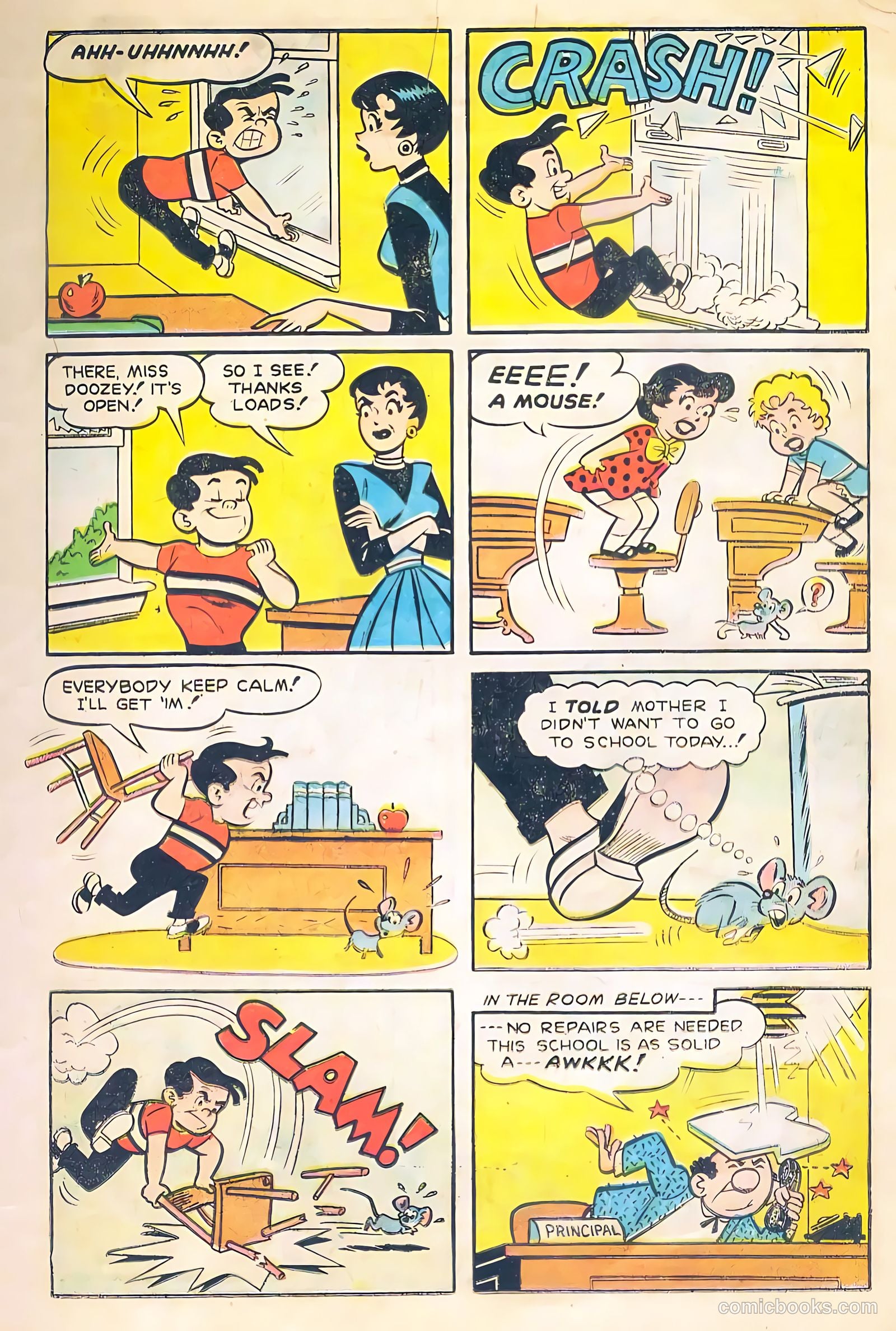 The Brain #9 — page 11 of 36