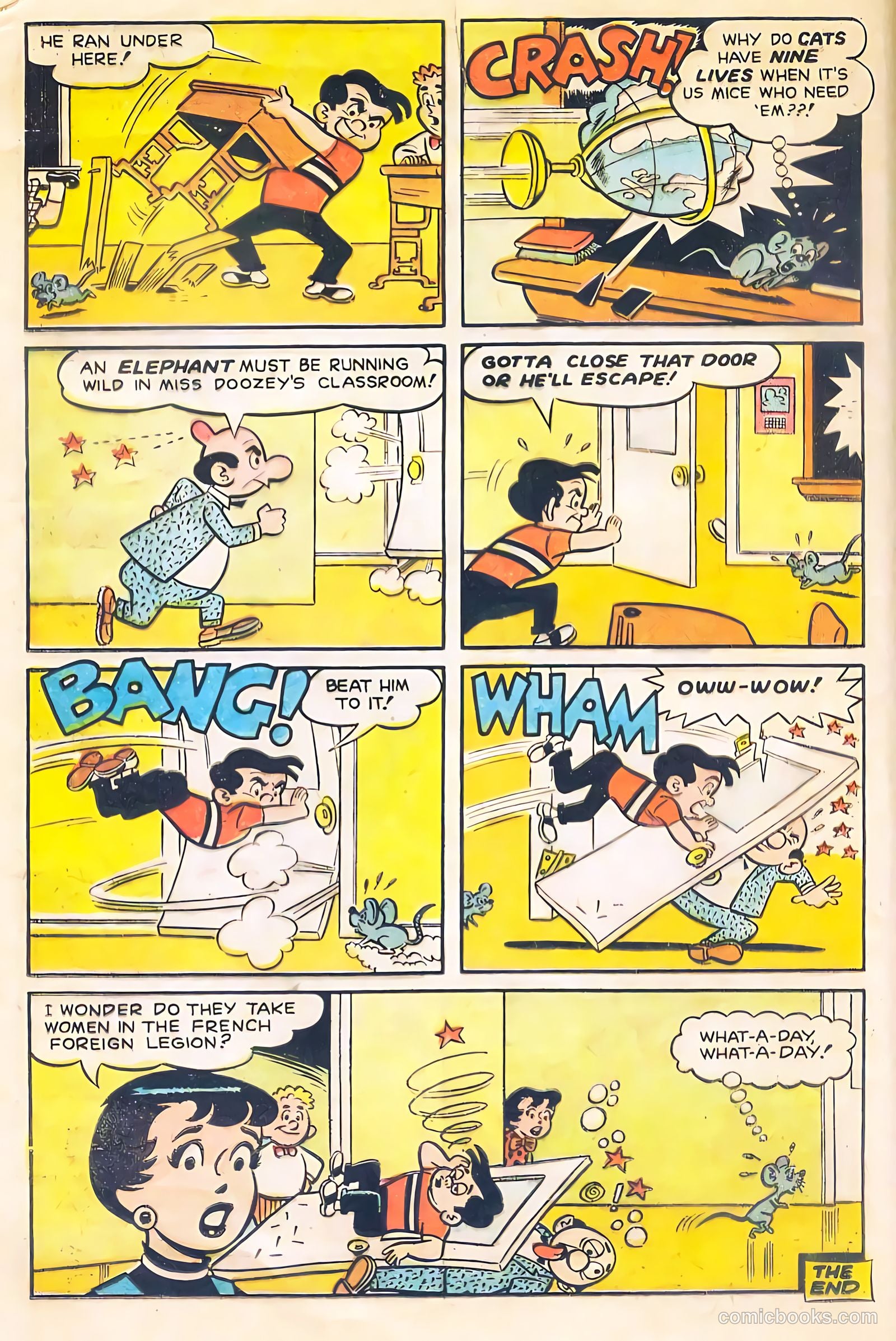 The Brain #9 — page 12 of 36