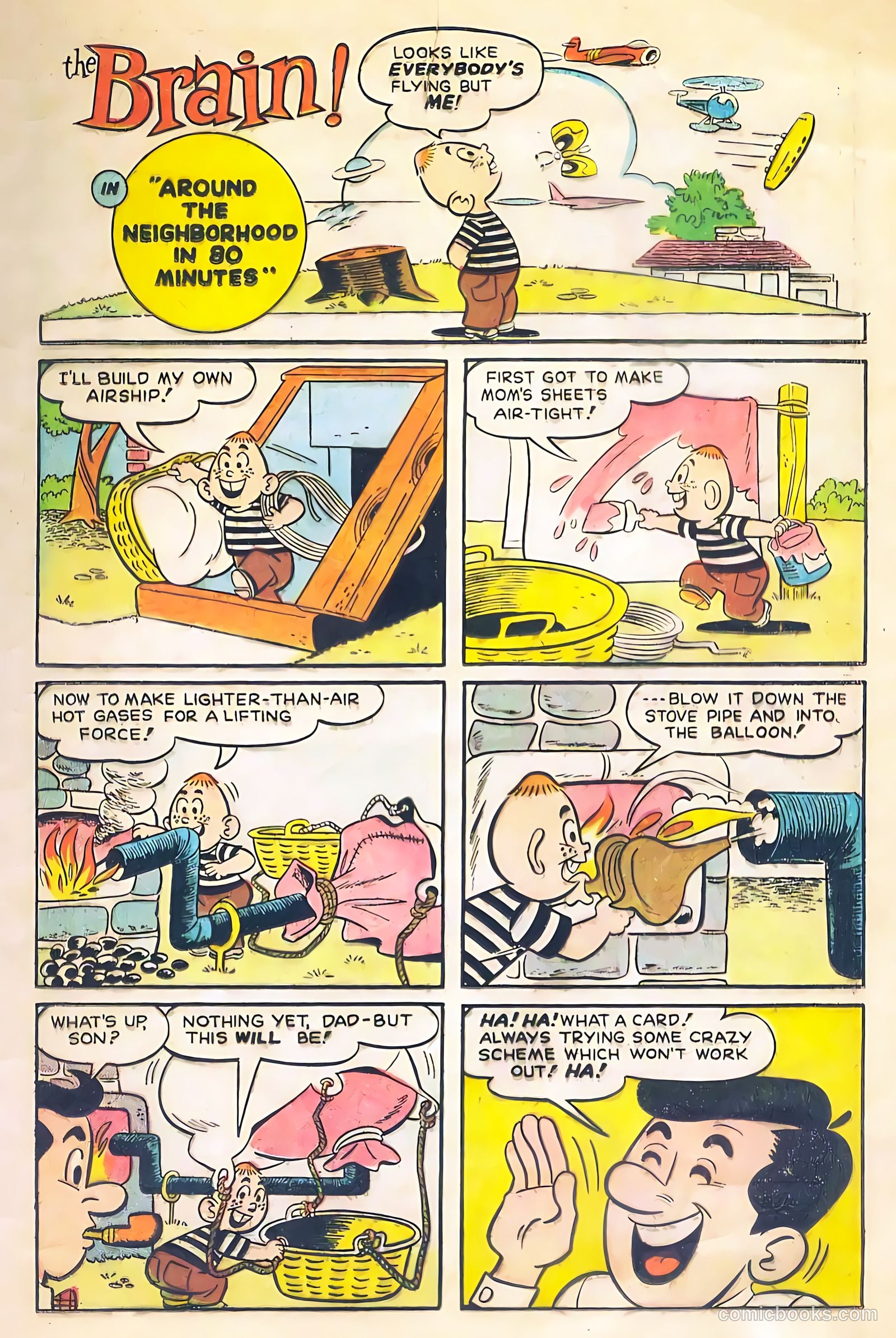 The Brain #9 — page 15 of 36