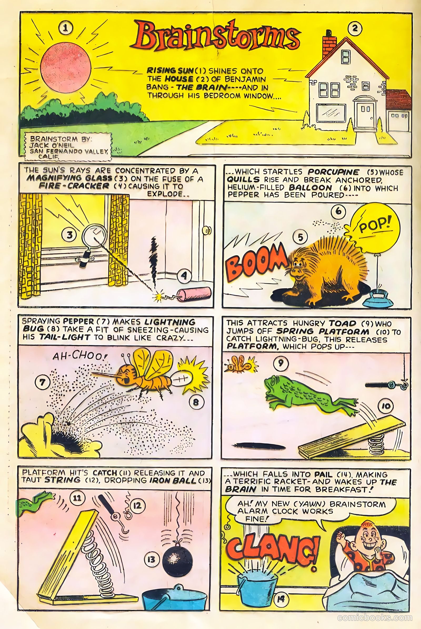 The Brain #9 — page 20 of 36