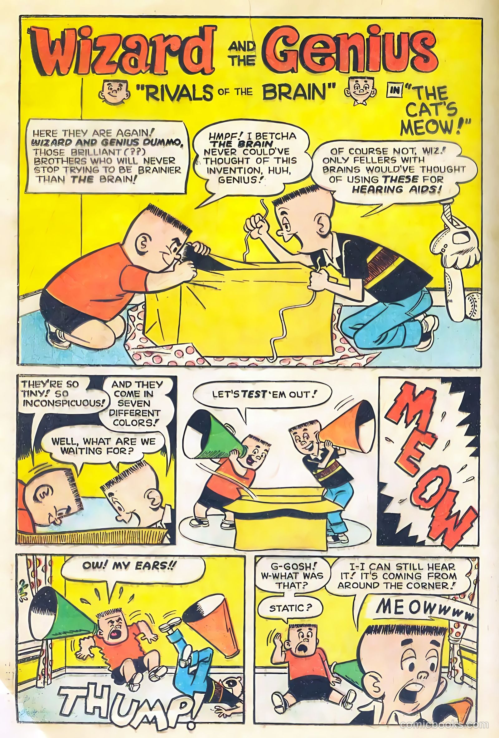 The Brain #9 — page 22 of 36