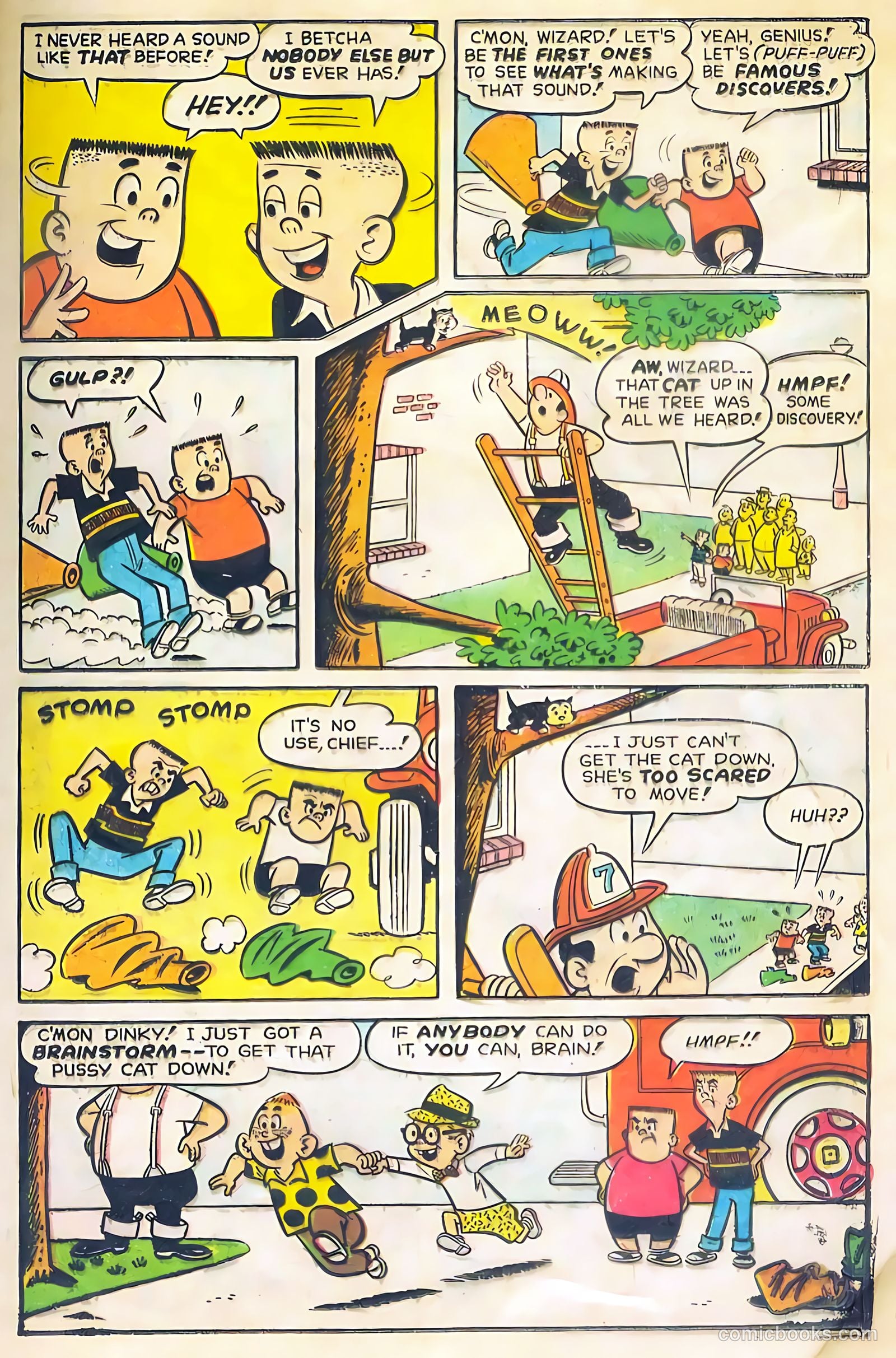 The Brain #9 — page 23 of 36