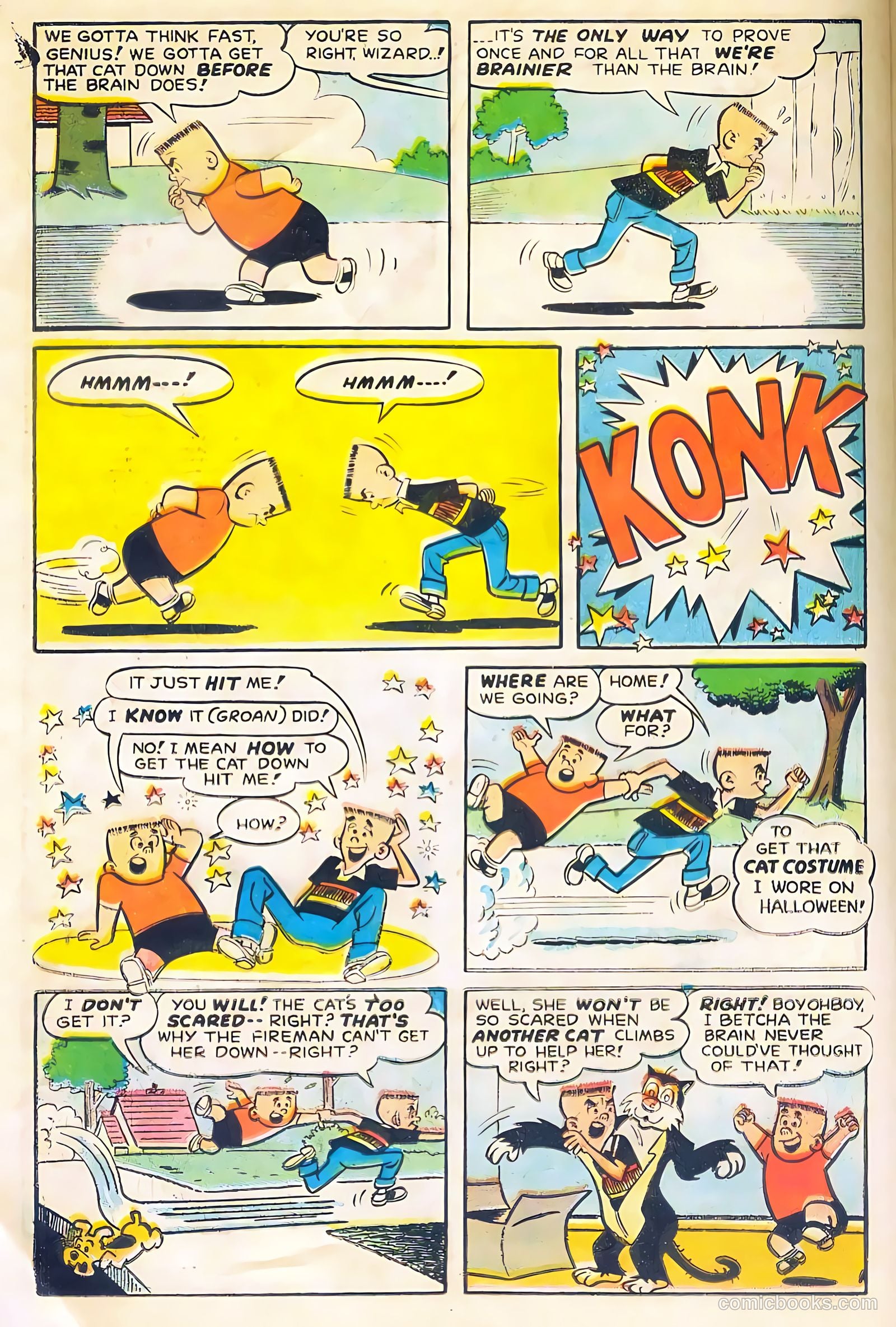 The Brain #9 — page 24 of 36