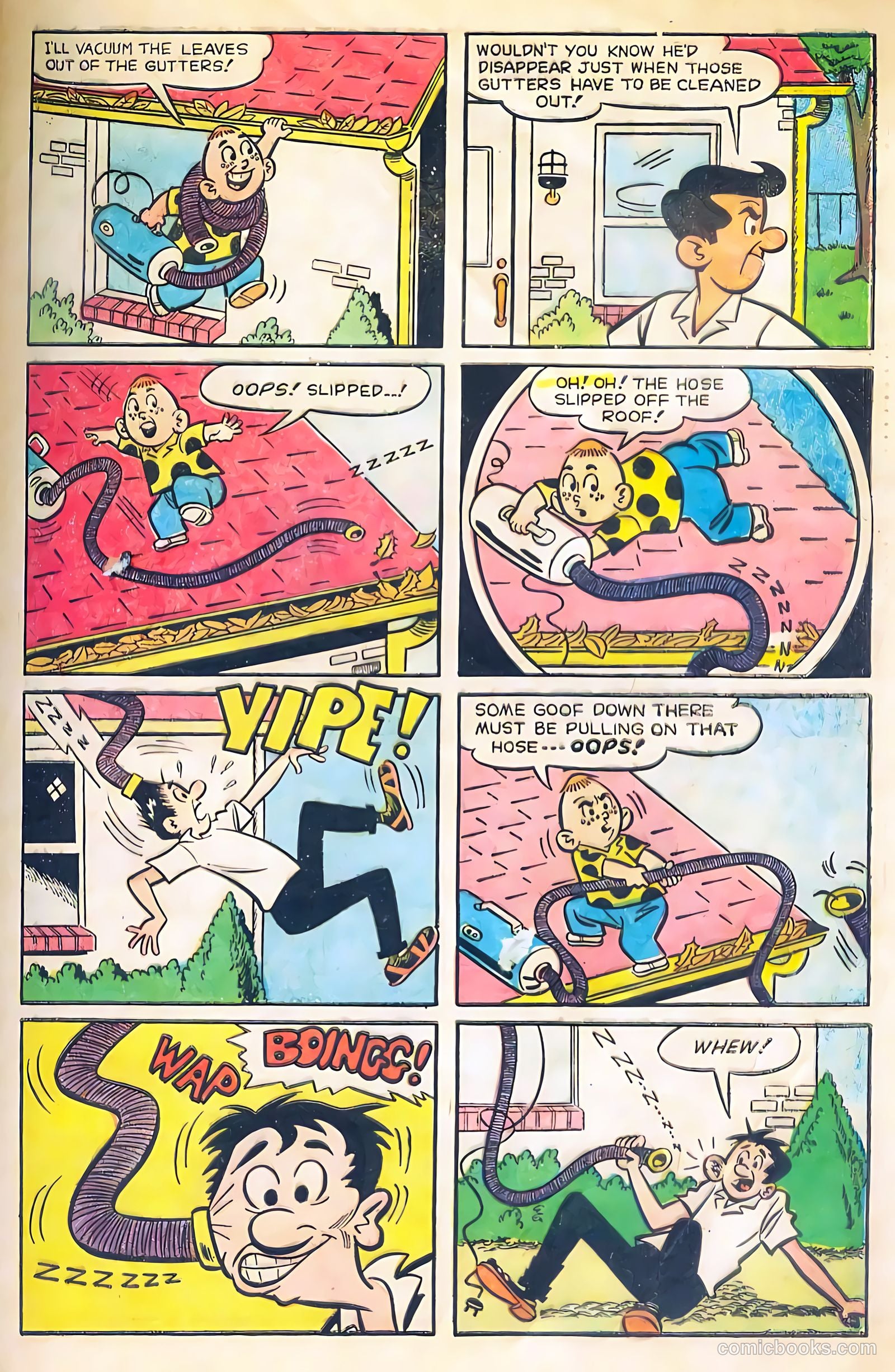 The Brain #9 — page 31 of 36