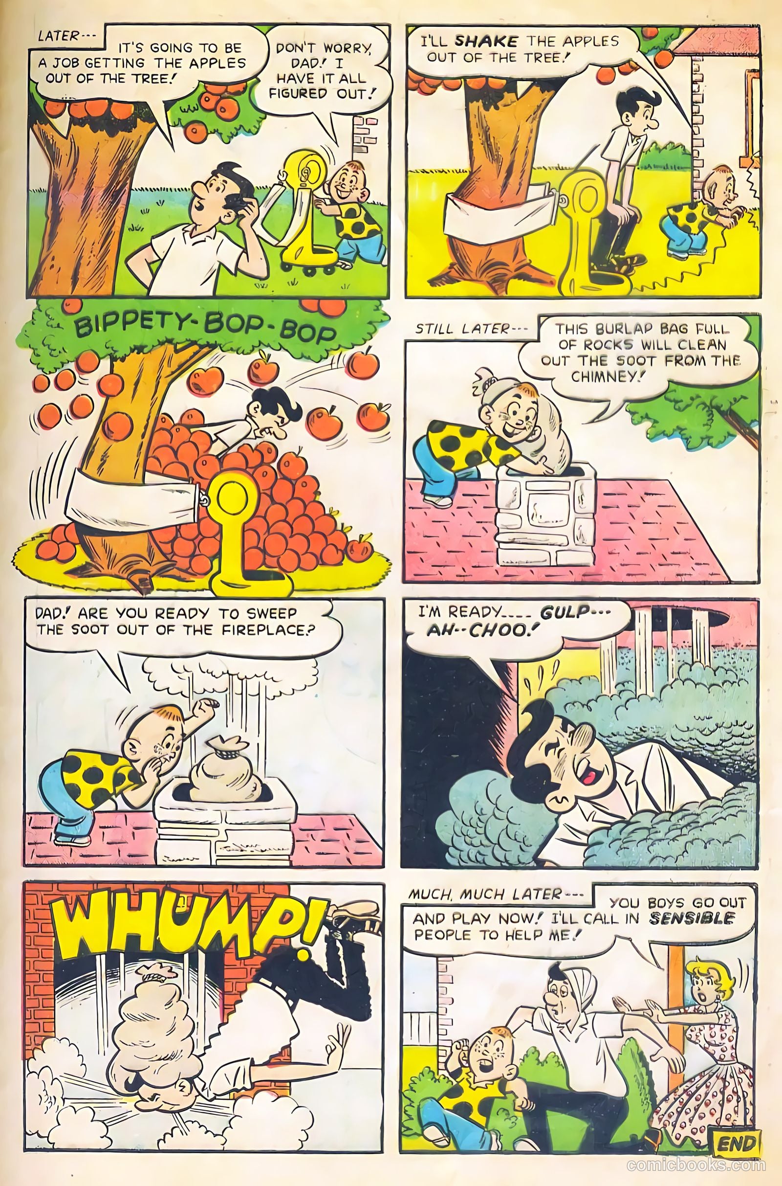The Brain #9 — page 33 of 36
