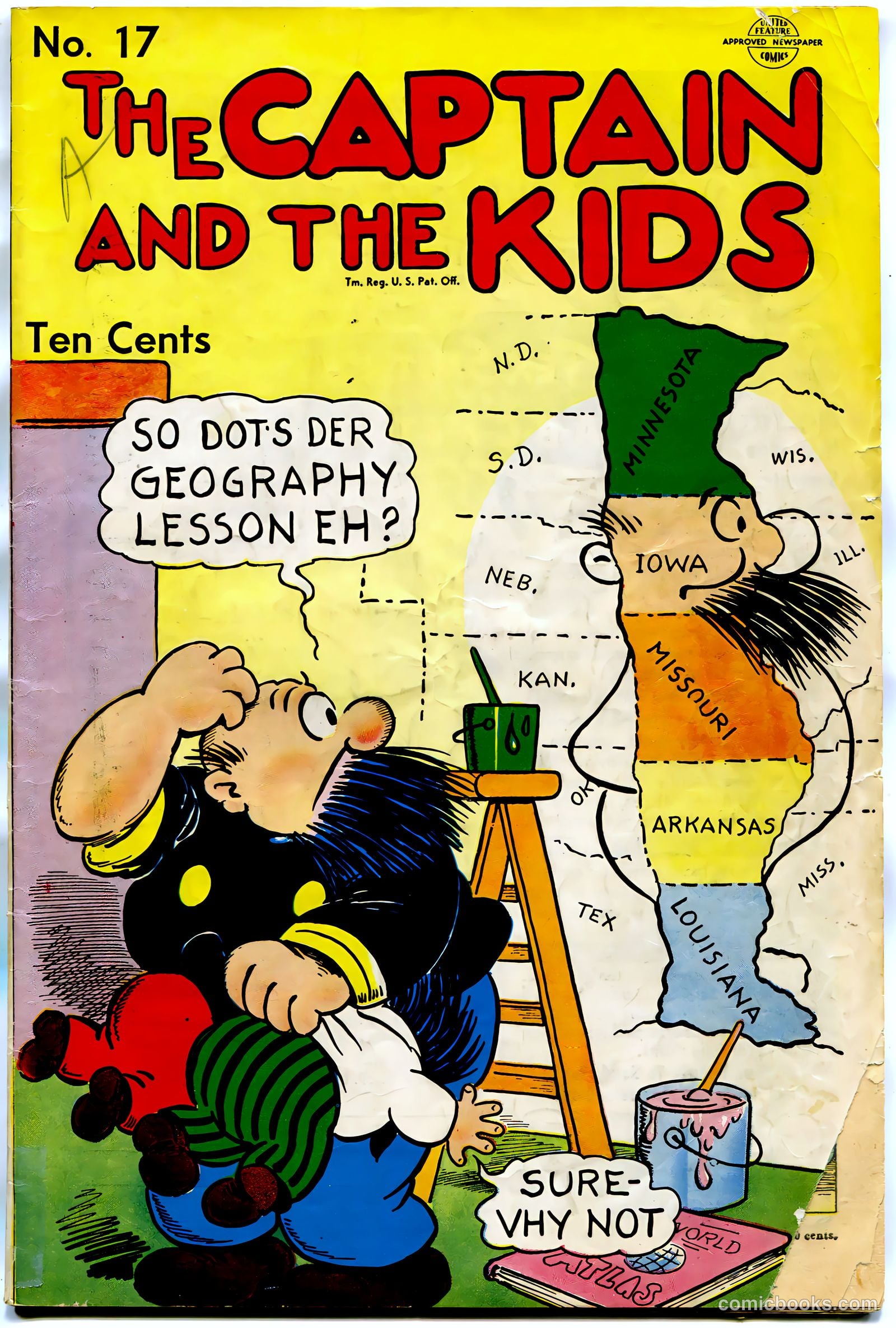 The Captain and the Kids #17 — page 1 of 36