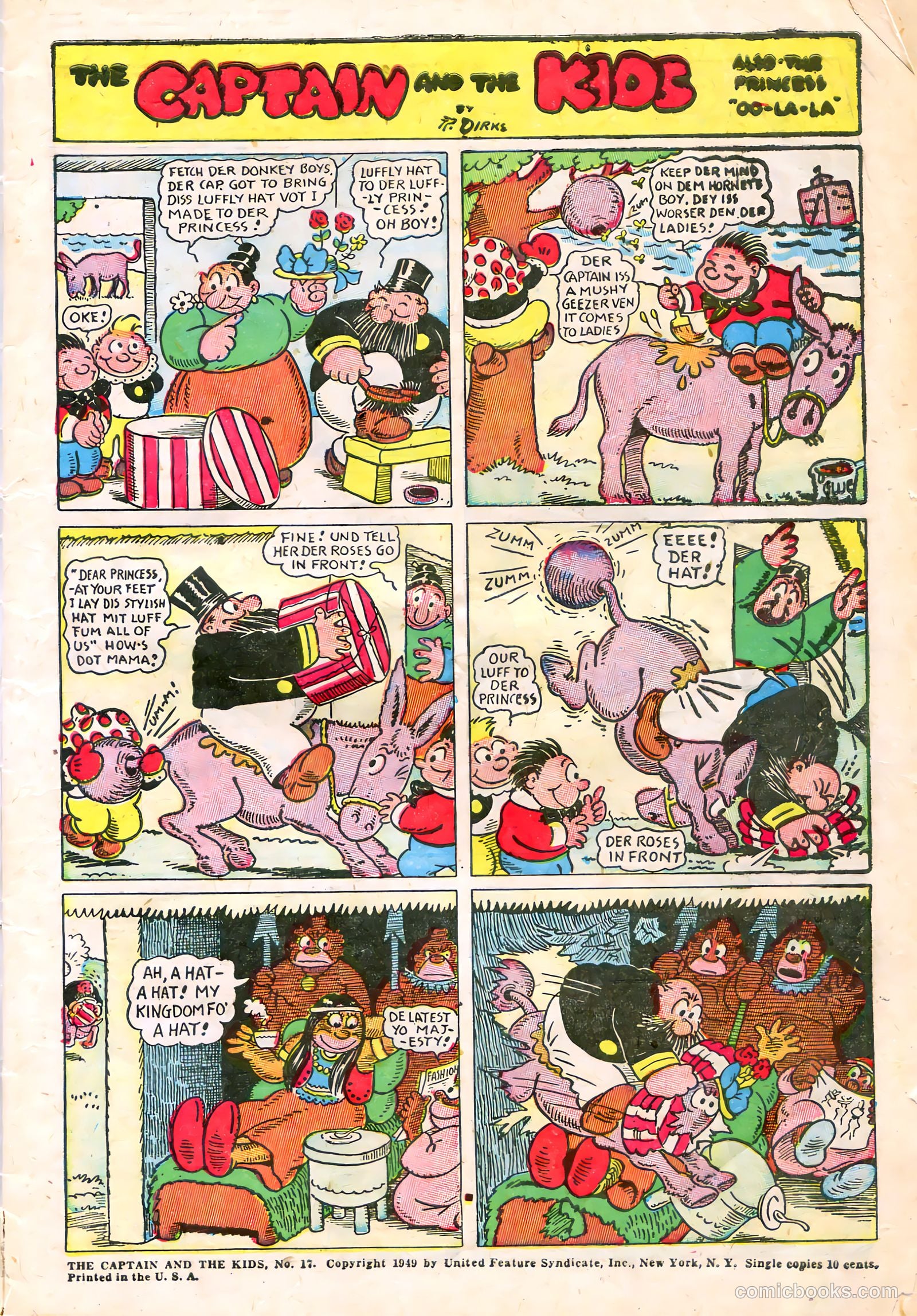 The Captain and the Kids #17 — page 3 of 36