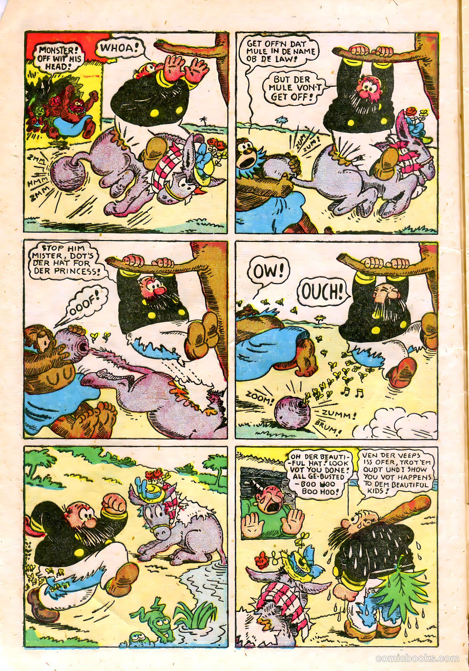 The Captain and the Kids #17 — page 4 of 36