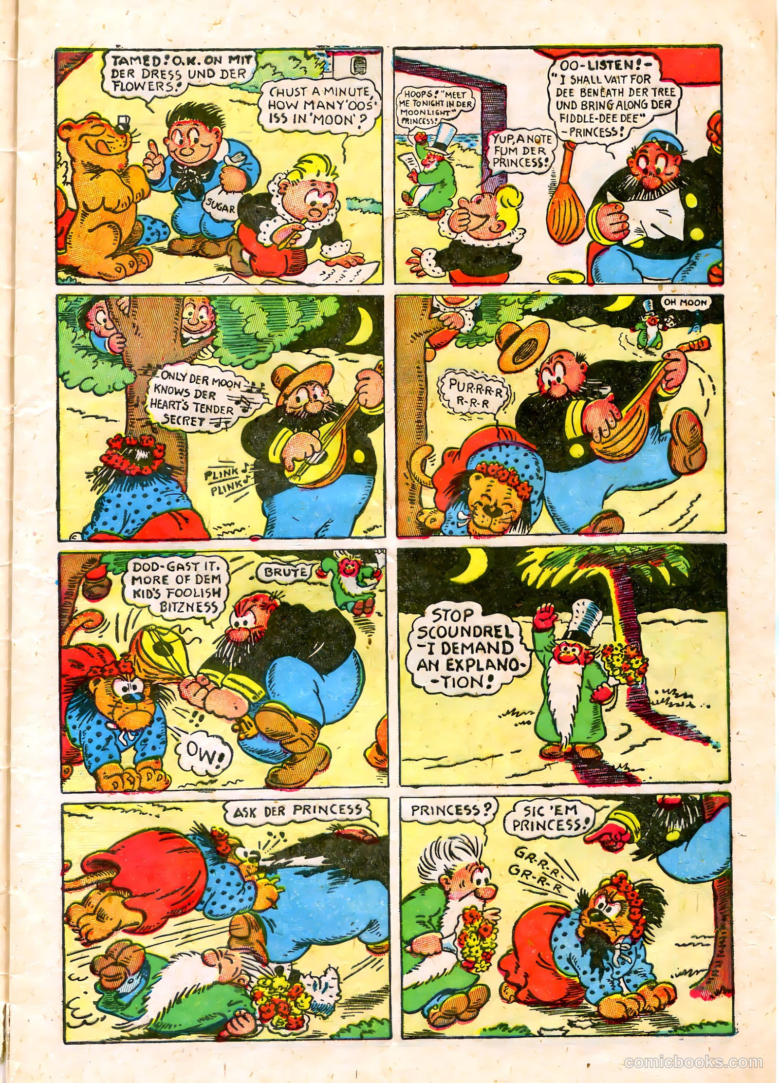 The Captain and the Kids #17 — page 5 of 36