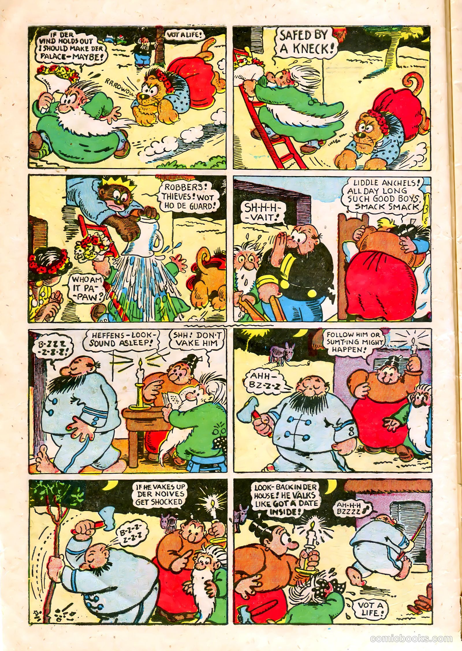 The Captain and the Kids #17 — page 6 of 36