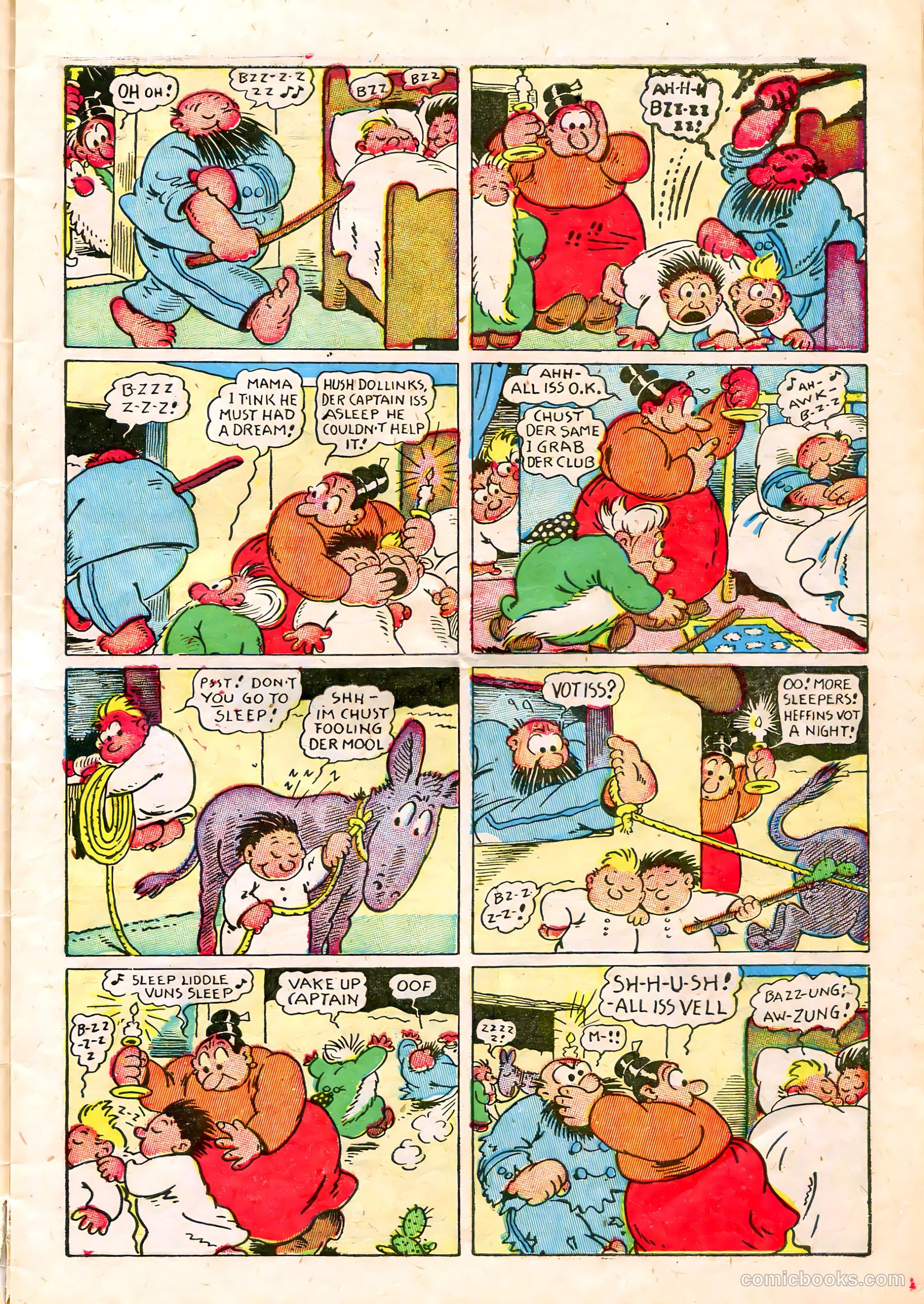 The Captain and the Kids #17 — page 7 of 36