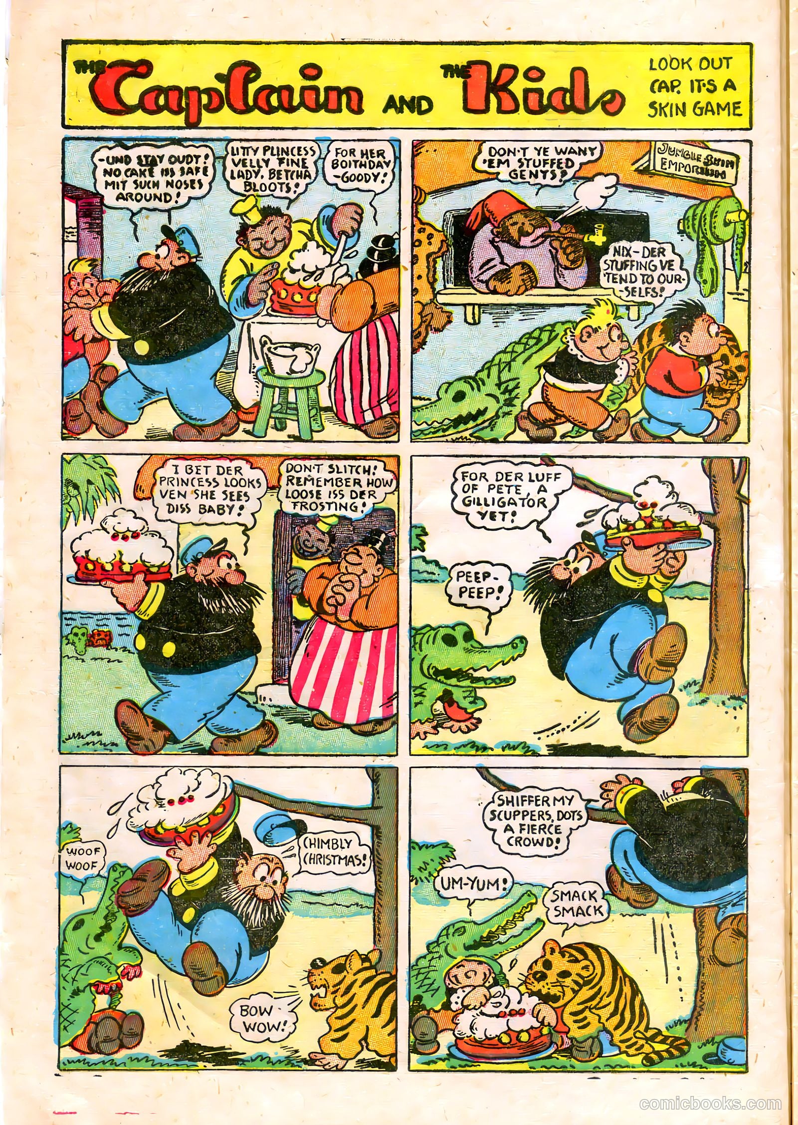 The Captain and the Kids #17 — page 8 of 36
