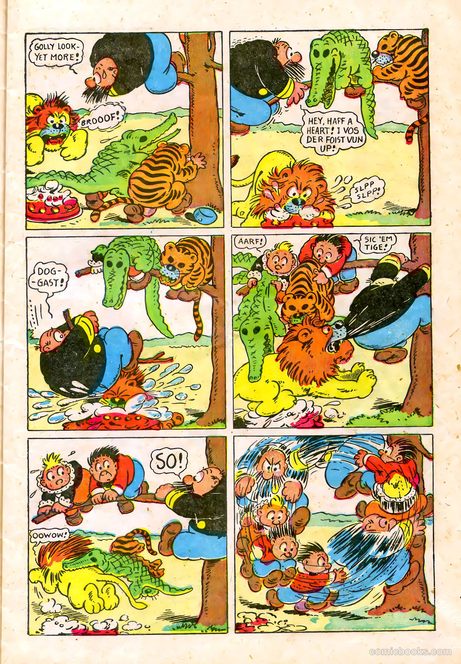 The Captain and the Kids #17 — page 9 of 36