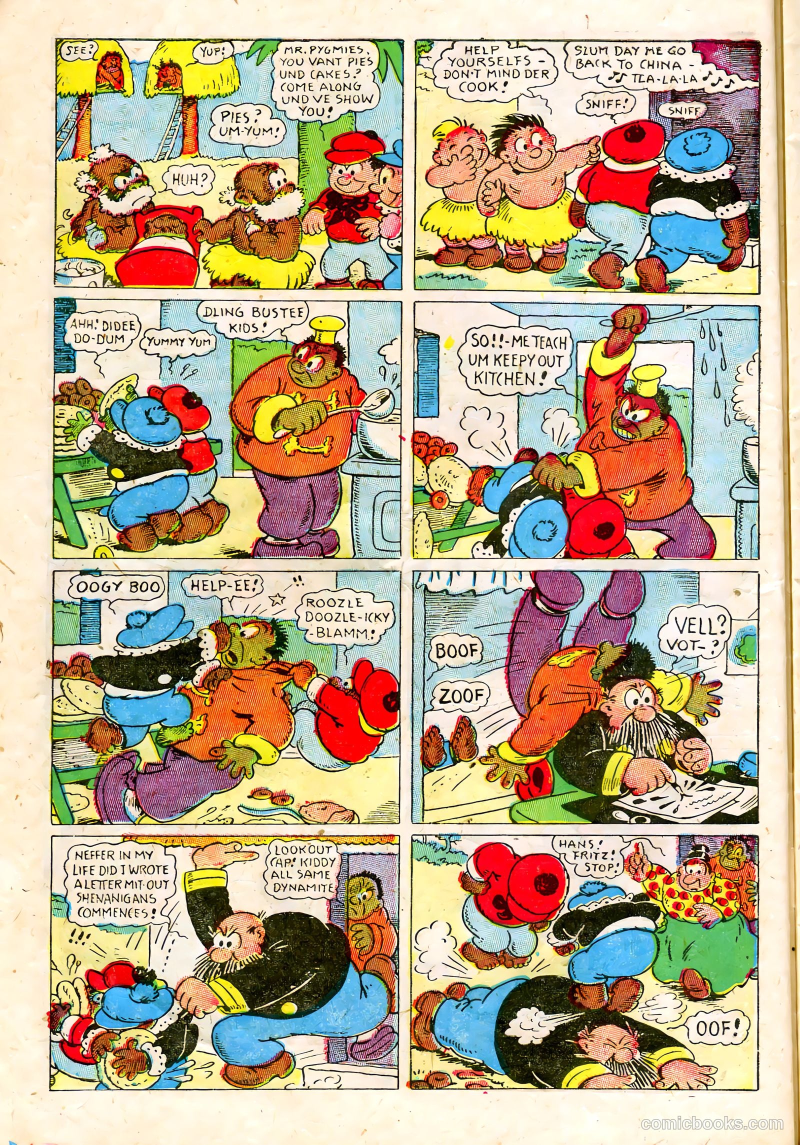 The Captain and the Kids #17 — page 10 of 36