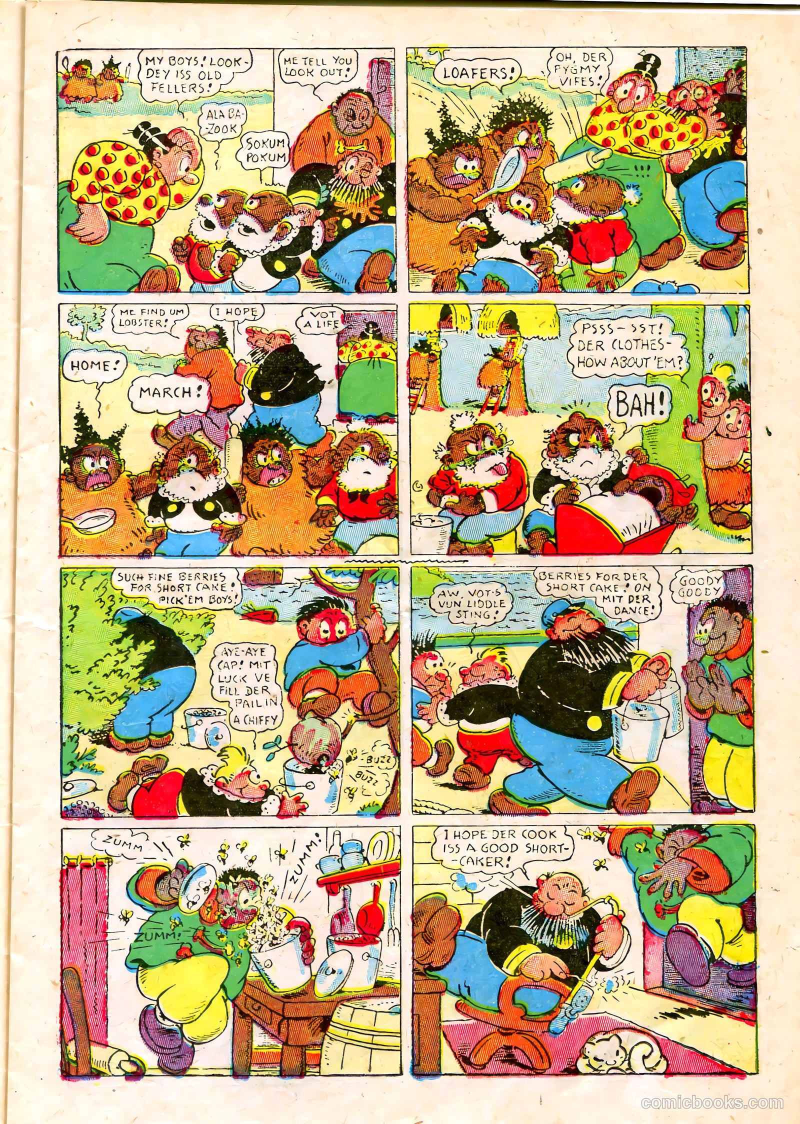 The Captain and the Kids #17 — page 11 of 36