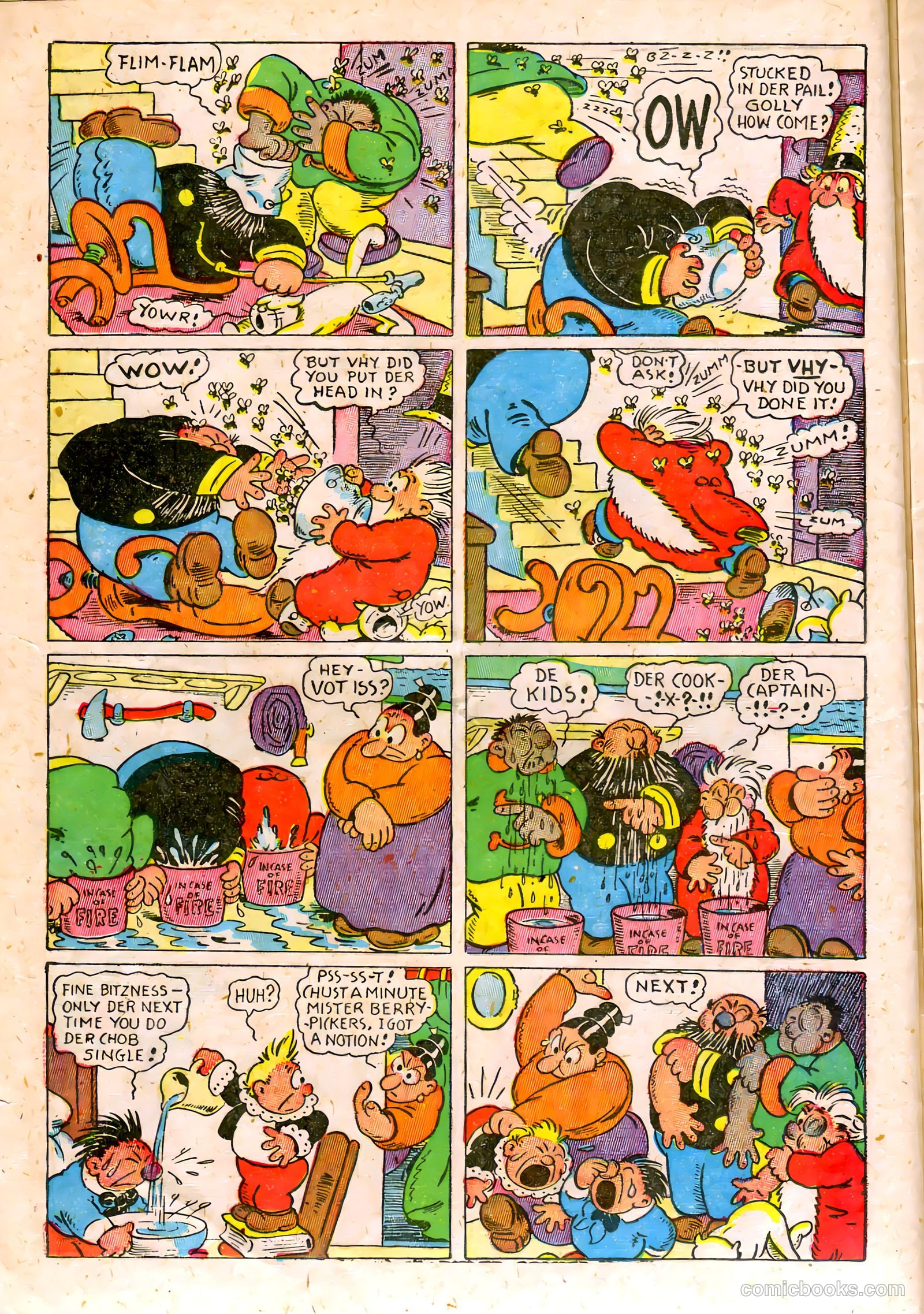 The Captain and the Kids #17 — page 12 of 36