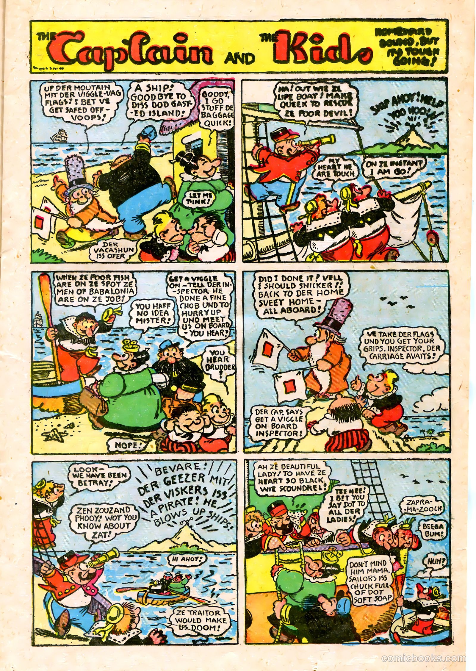 The Captain and the Kids #17 — page 13 of 36
