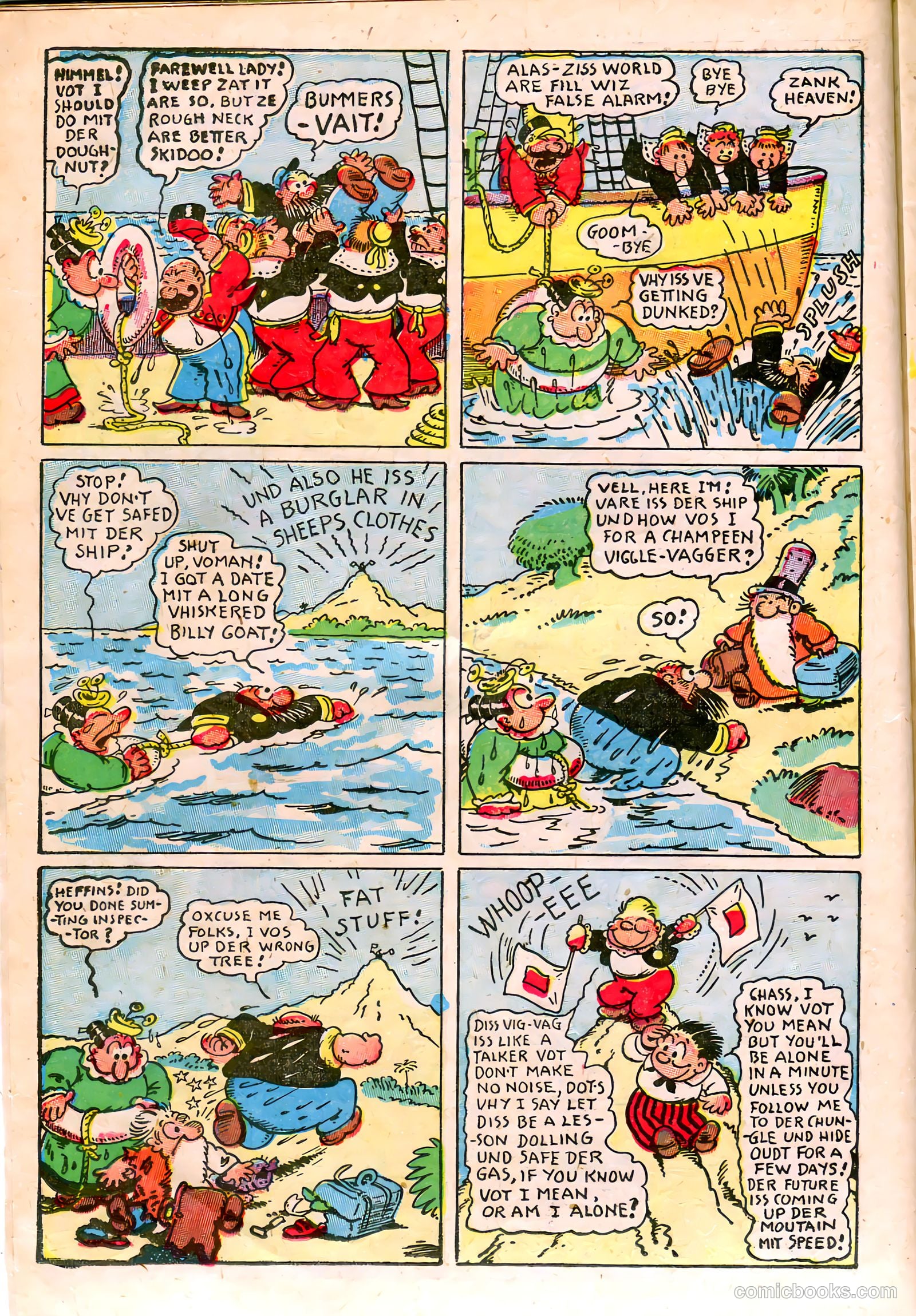 The Captain and the Kids #17 — page 14 of 36