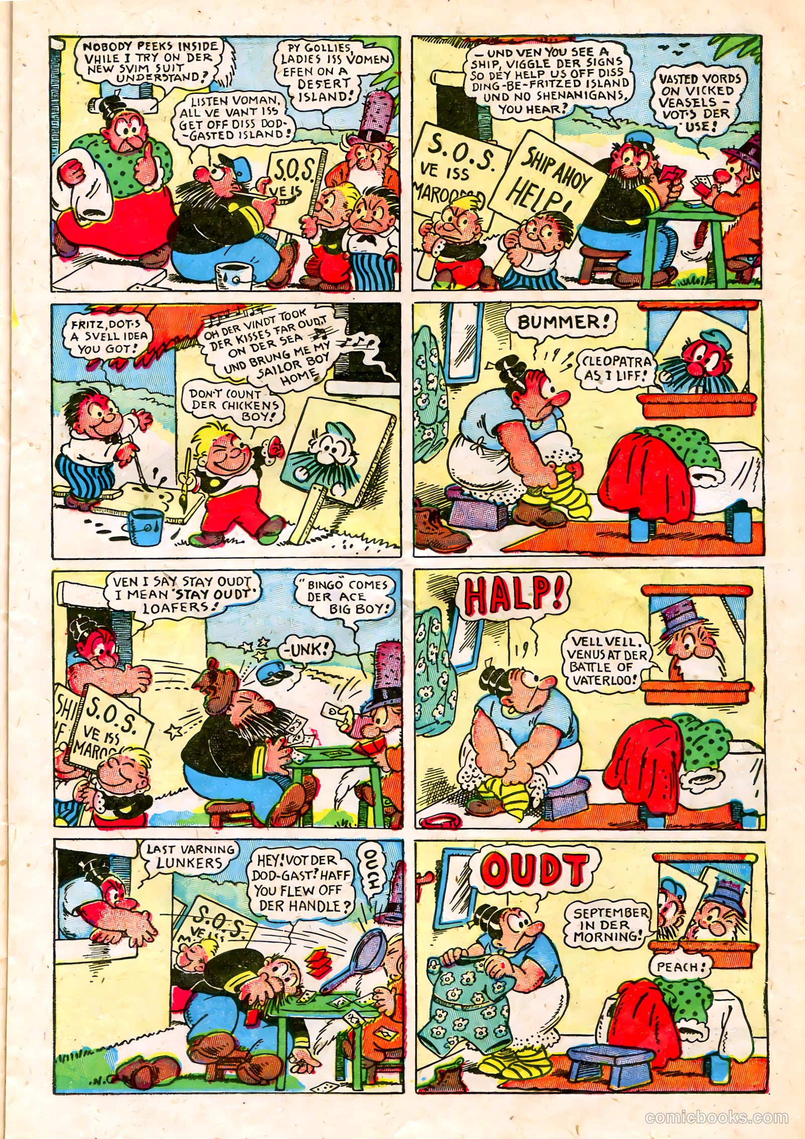 The Captain and the Kids #17 — page 15 of 36