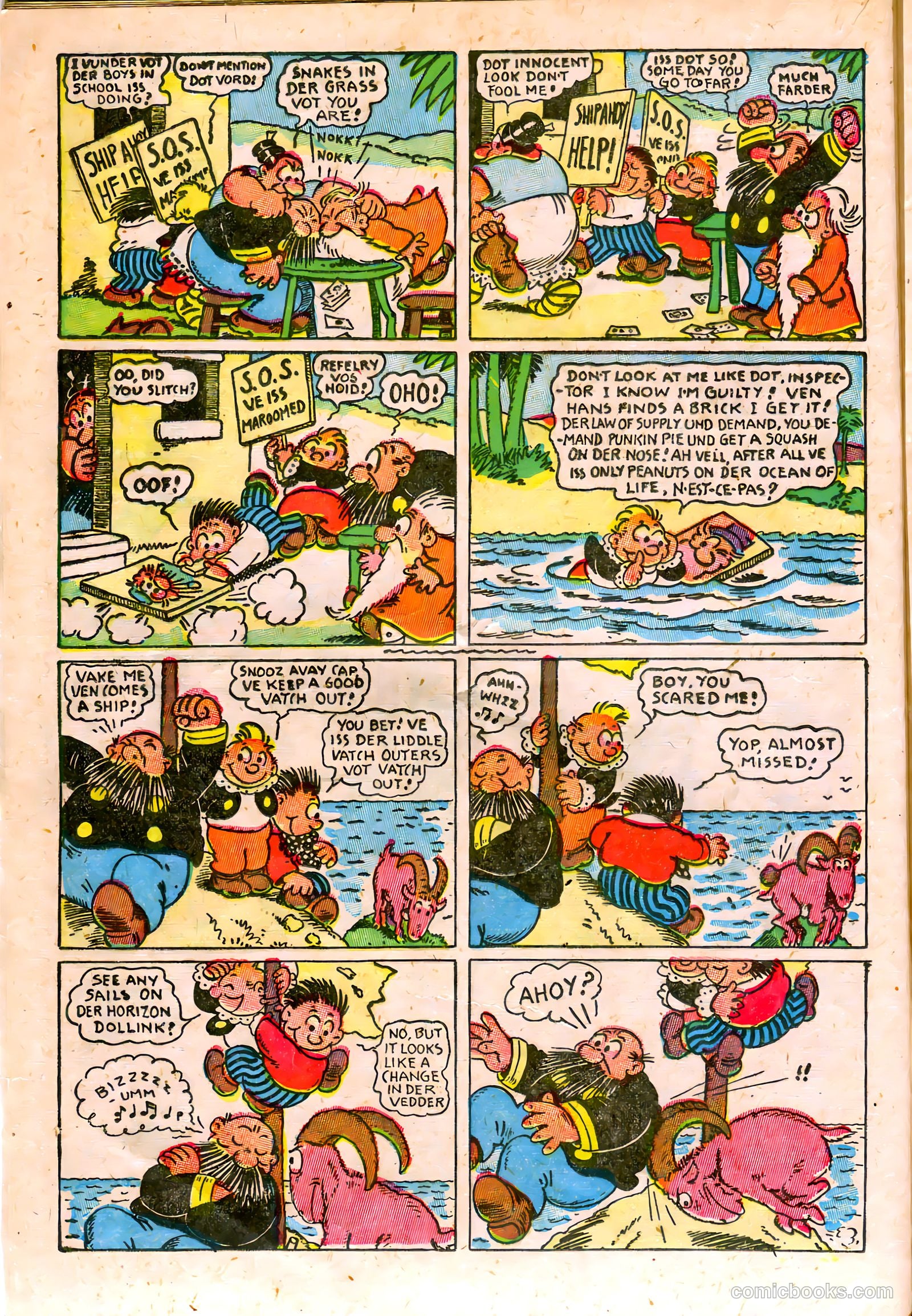 The Captain and the Kids #17 — page 16 of 36