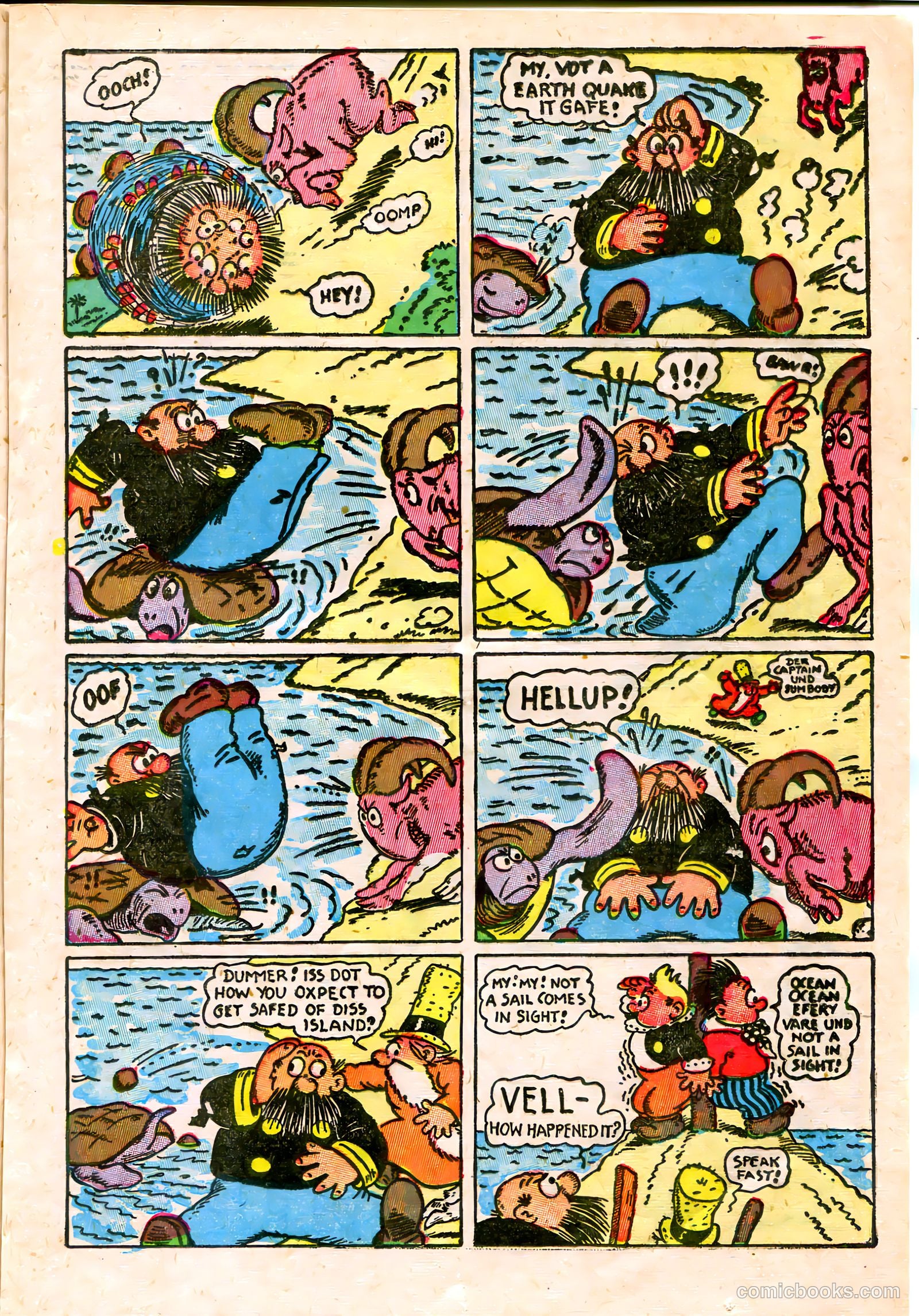 The Captain and the Kids #17 — page 17 of 36
