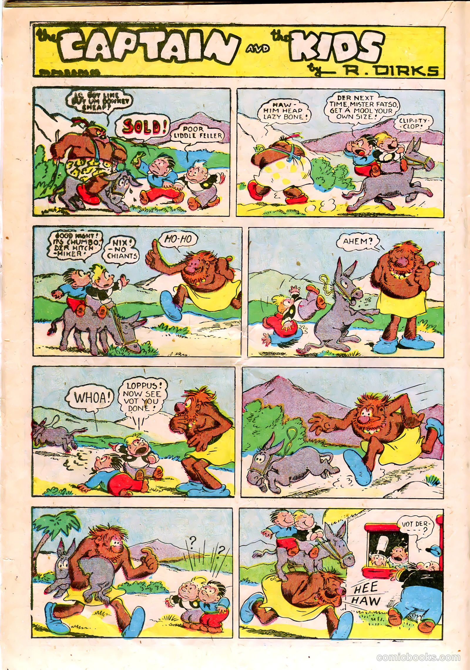The Captain and the Kids #17 — page 18 of 36