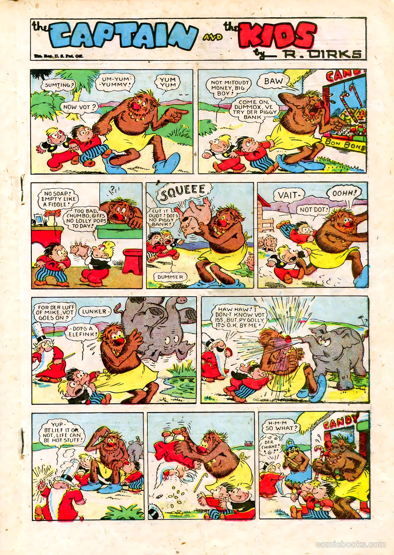 The Captain and the Kids #17 — page 19 of 36