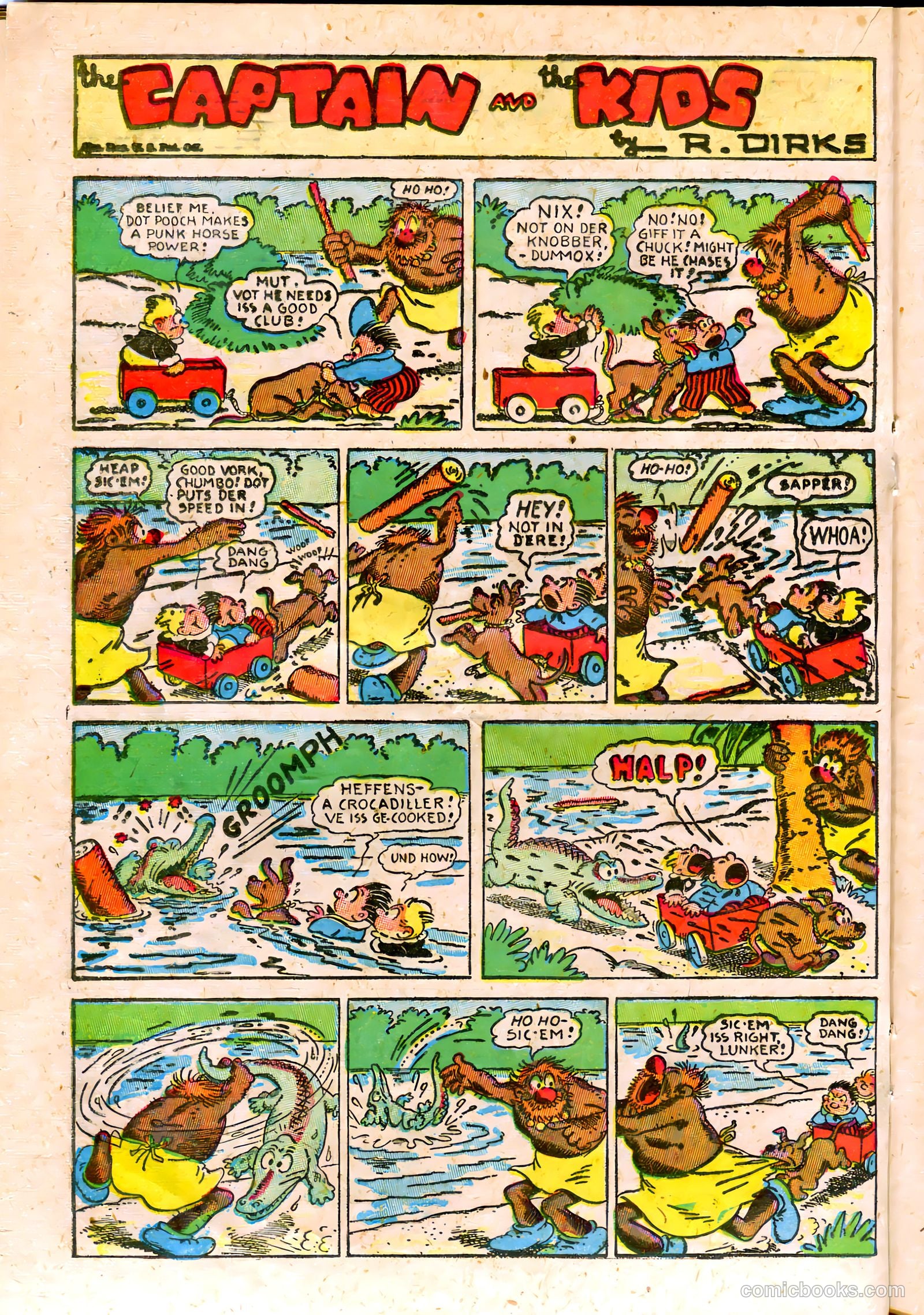 The Captain and the Kids #17 — page 20 of 36