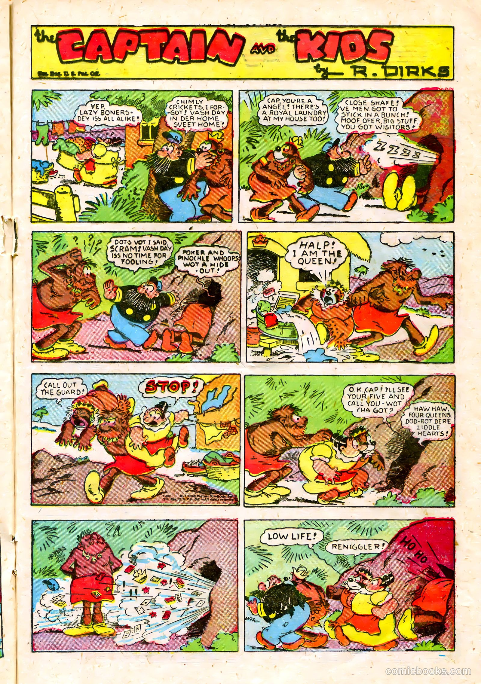 The Captain and the Kids #17 — page 21 of 36