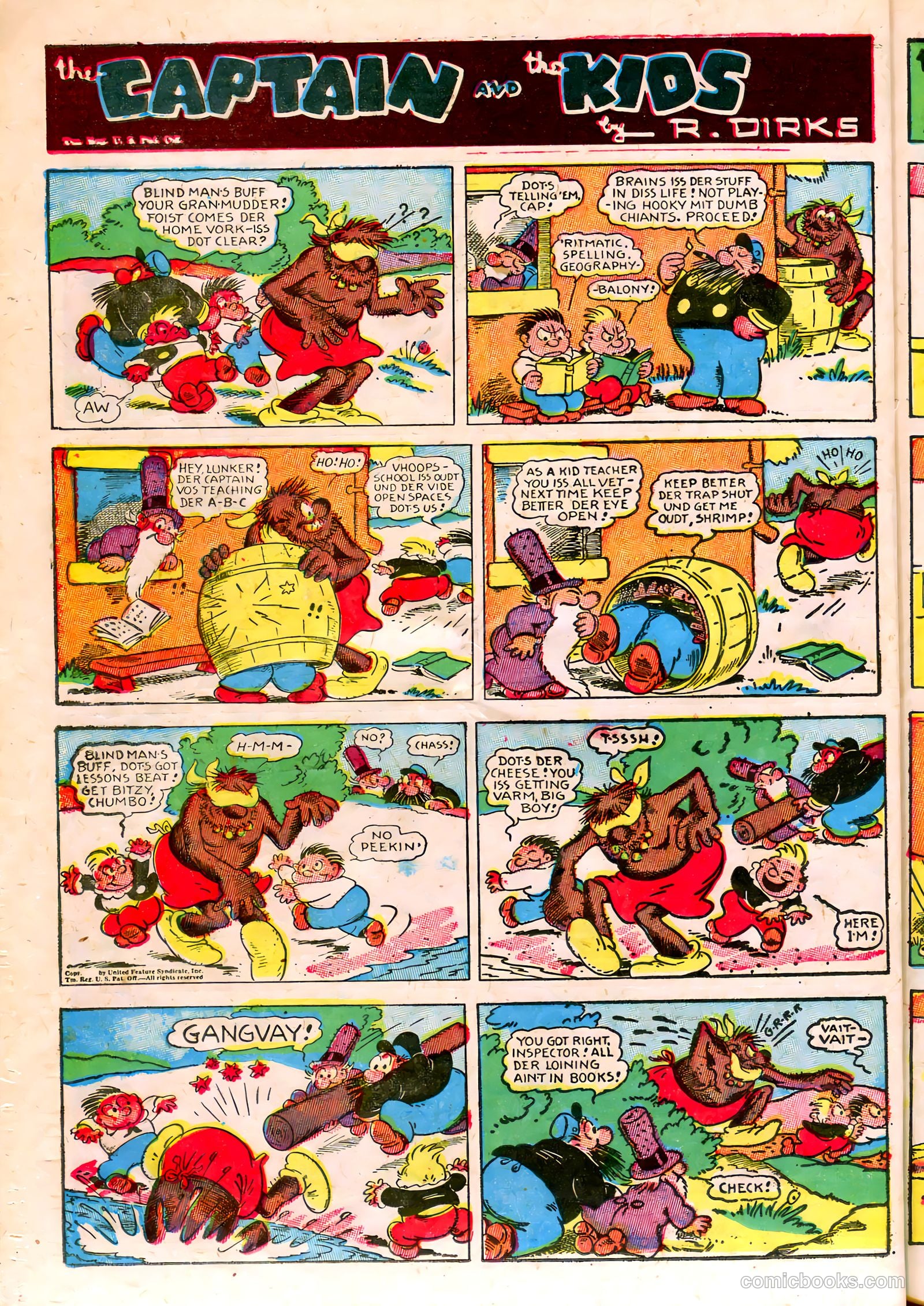 The Captain and the Kids #17 — page 22 of 36