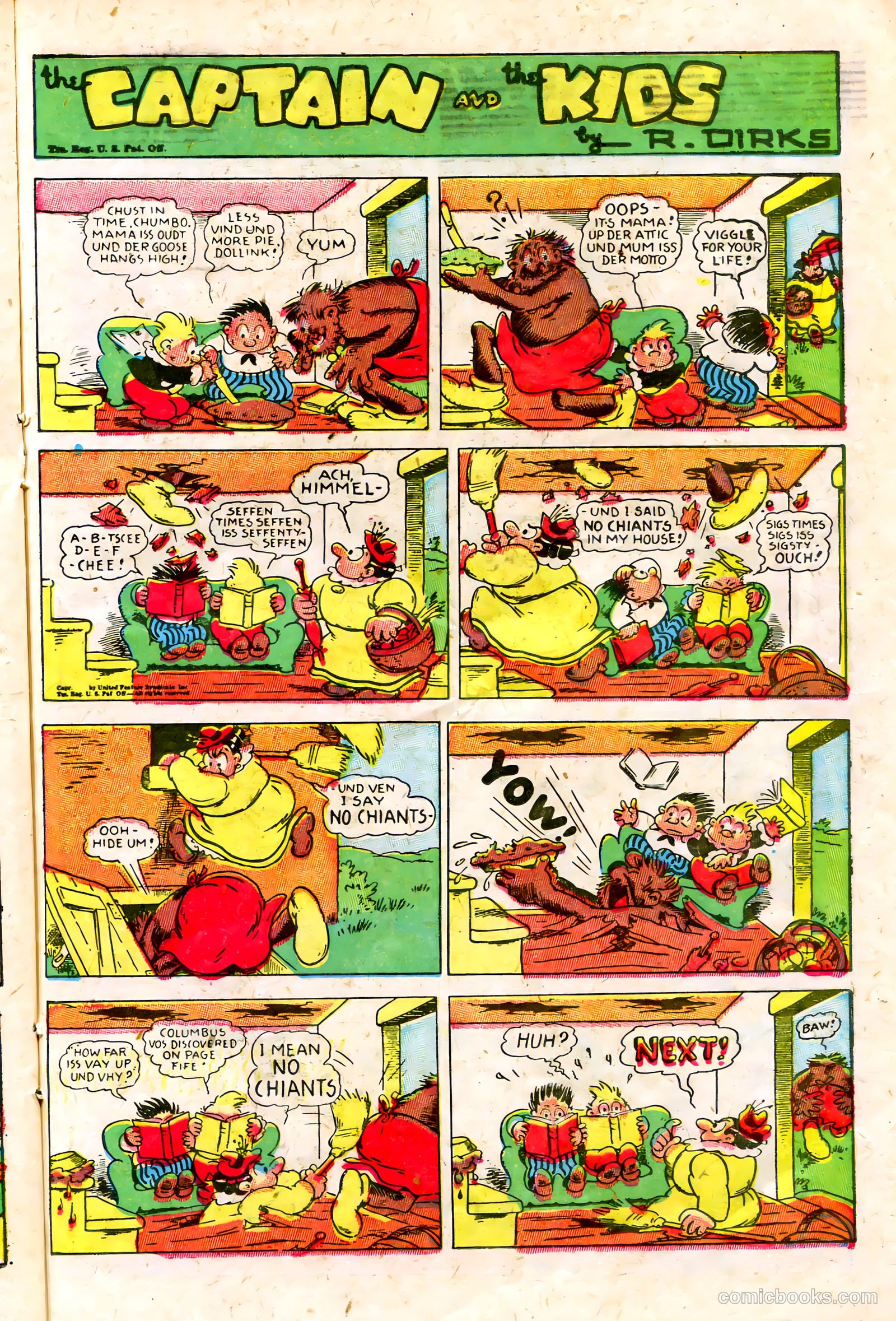The Captain and the Kids #17 — page 23 of 36