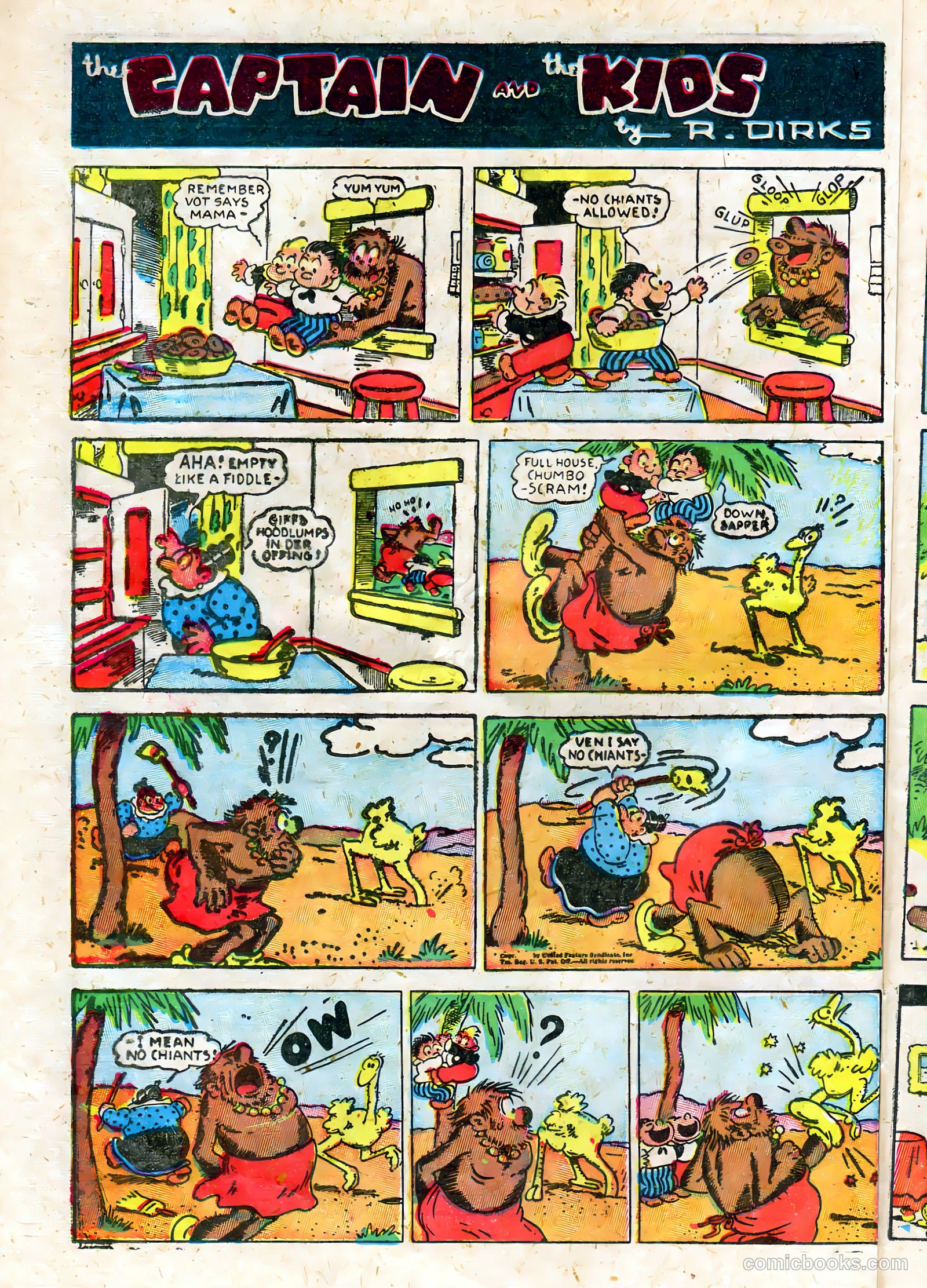 The Captain and the Kids #17 — page 24 of 36