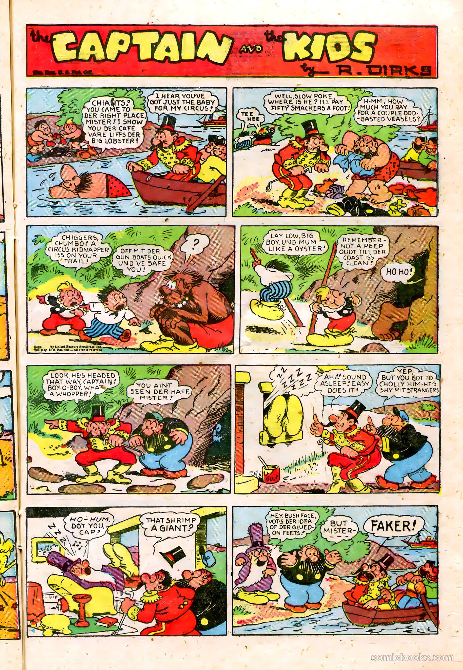 The Captain and the Kids #17 — page 25 of 36